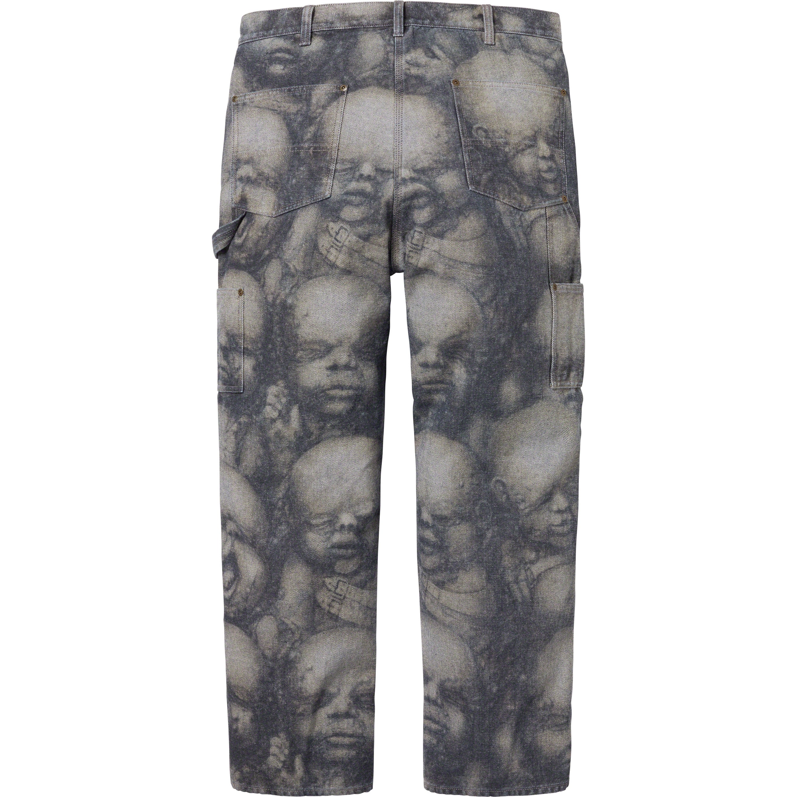 H.R. Giger Double Knee Jean