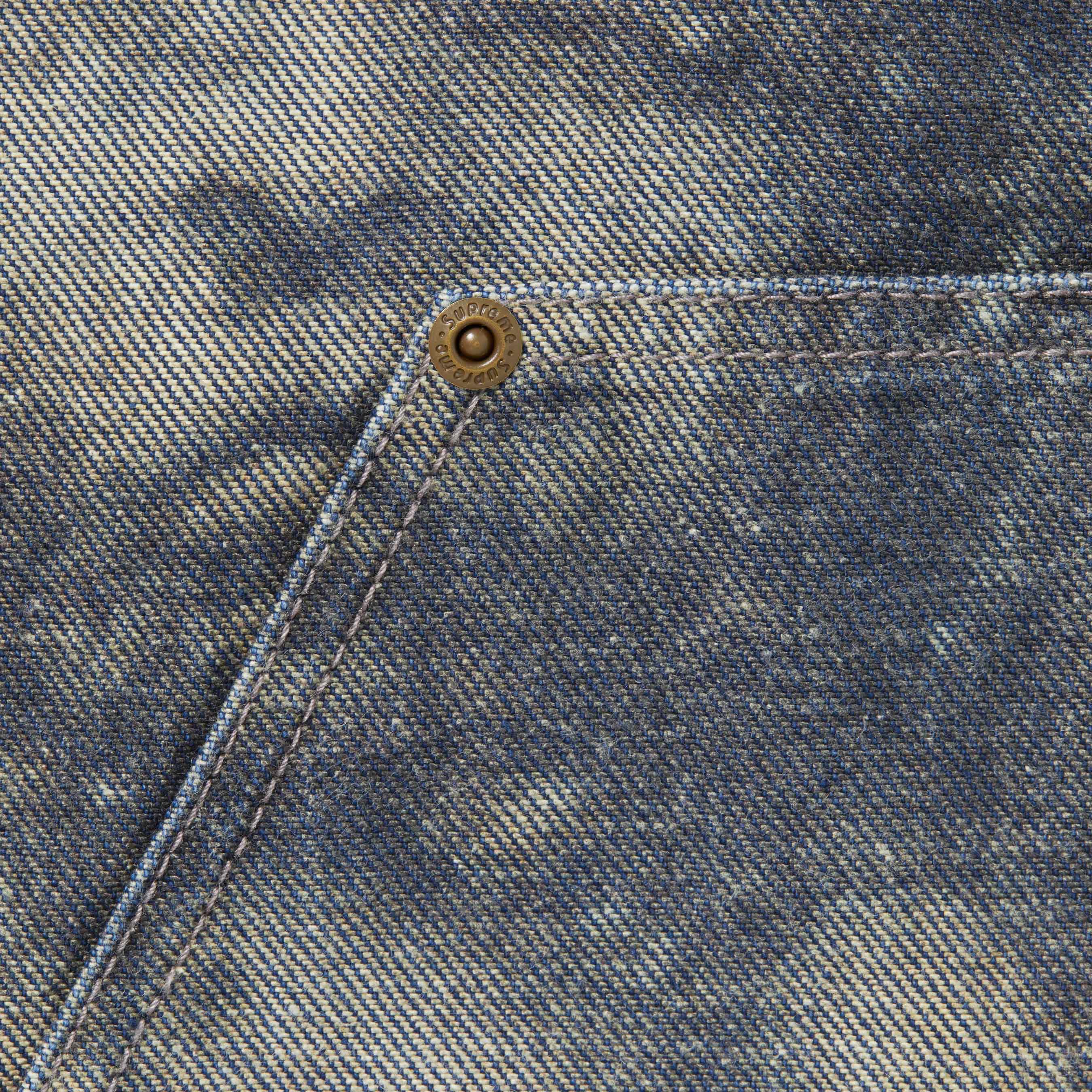 H.R. Giger Double Knee Jean