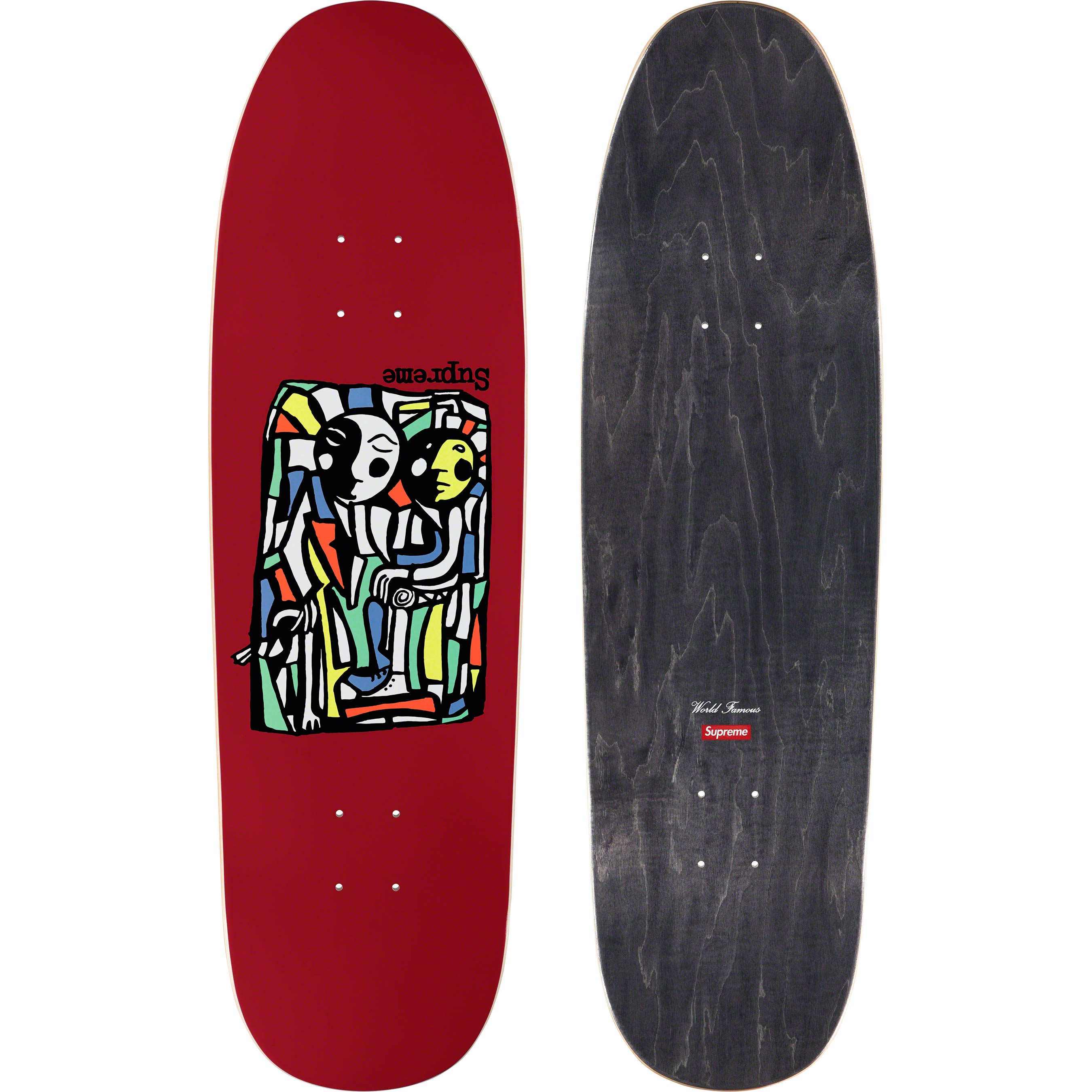 Neil Blender Mosaic Skateboard