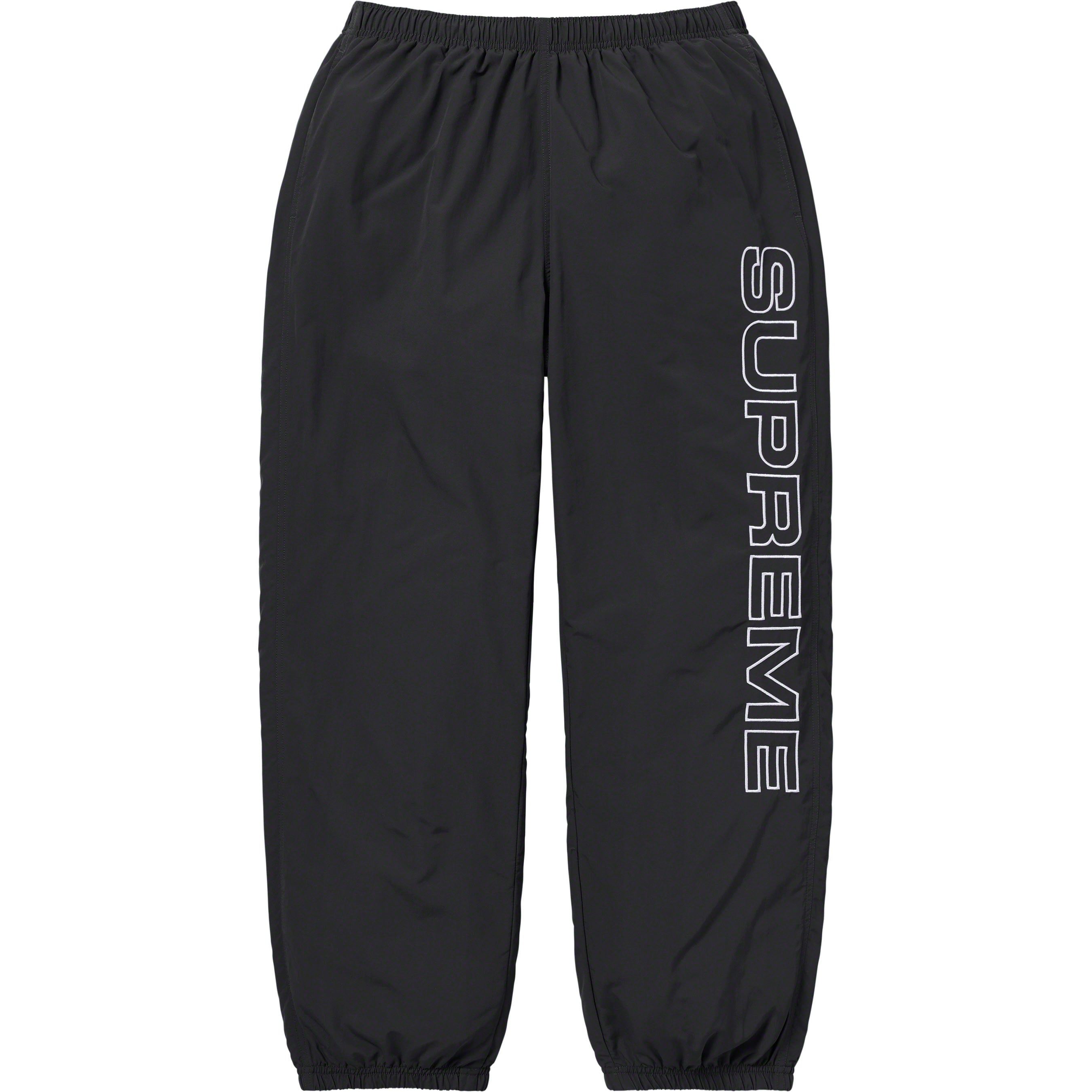 Spellout Embroidered Track Pant