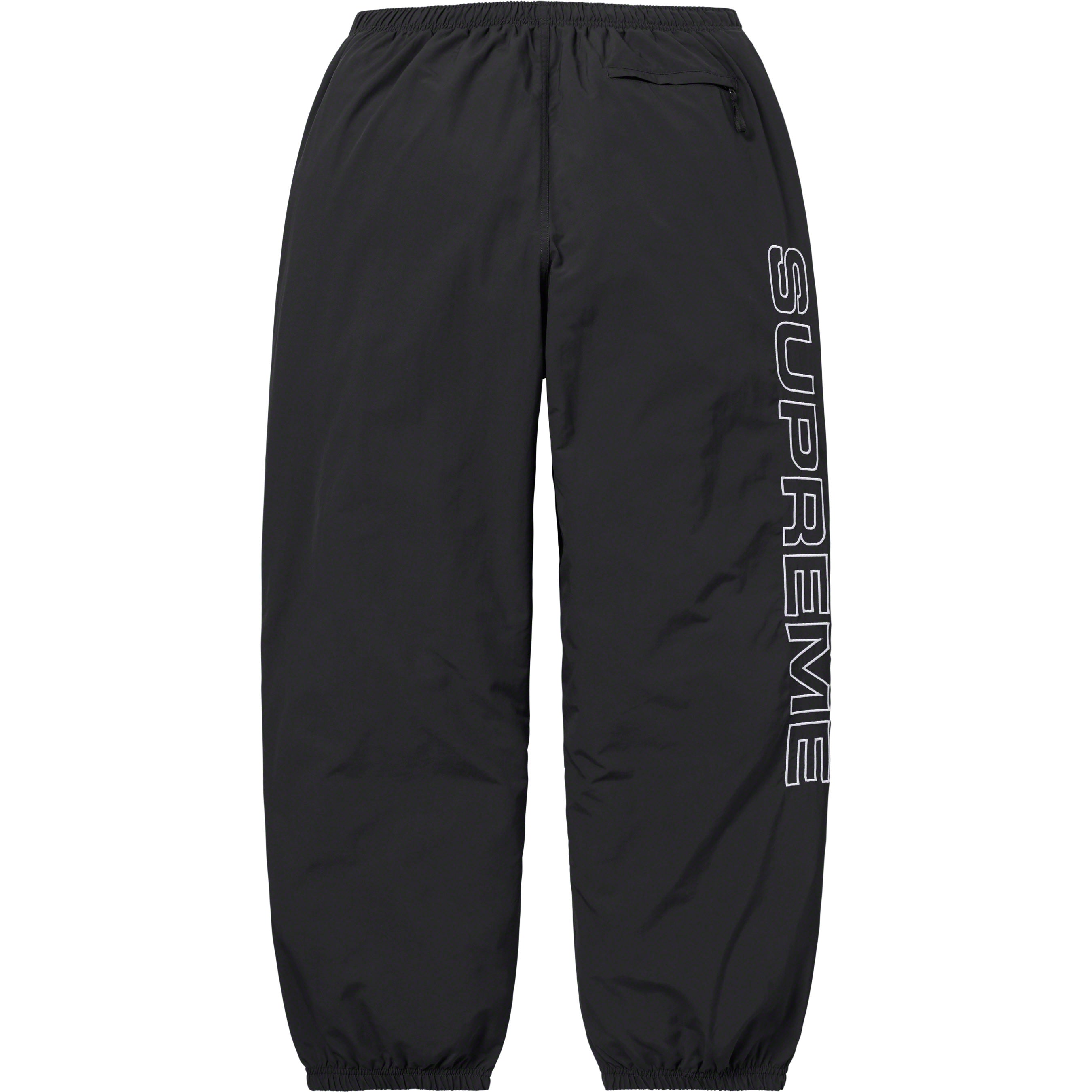 Spellout Embroidered Track Pant