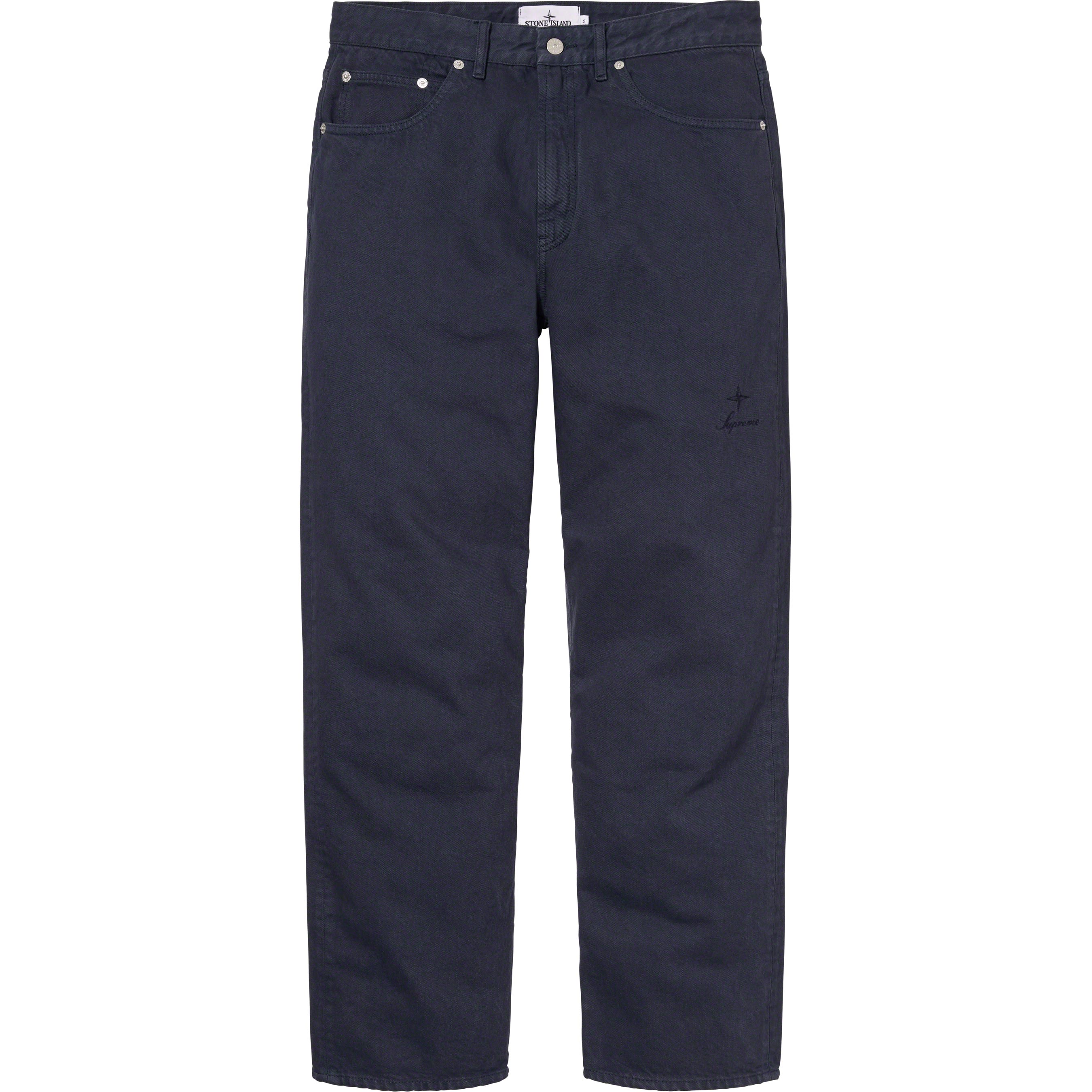Supreme®/Stone Island® 5-Pocket Jean