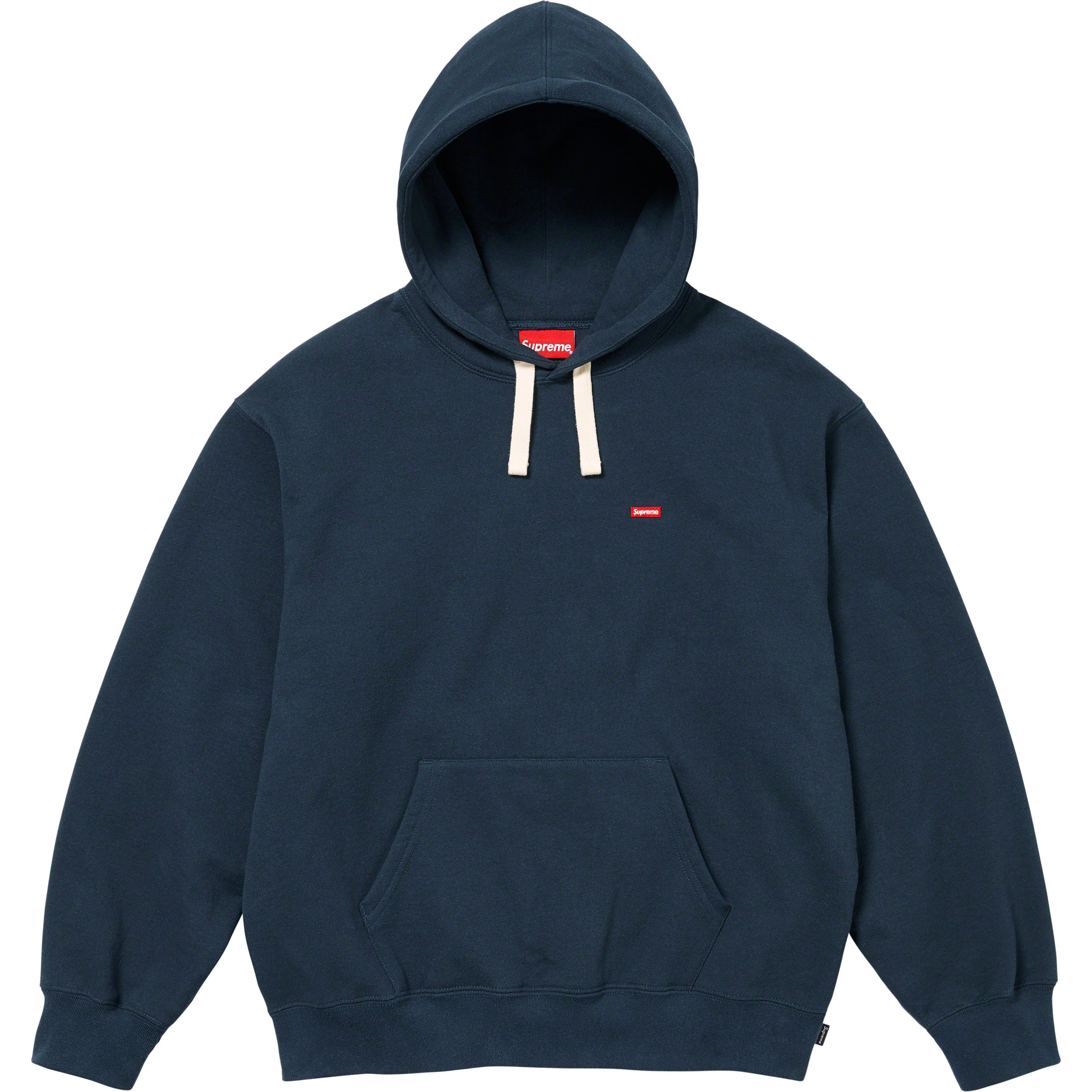 Small Box Drawcord Hooded Sweatshirt