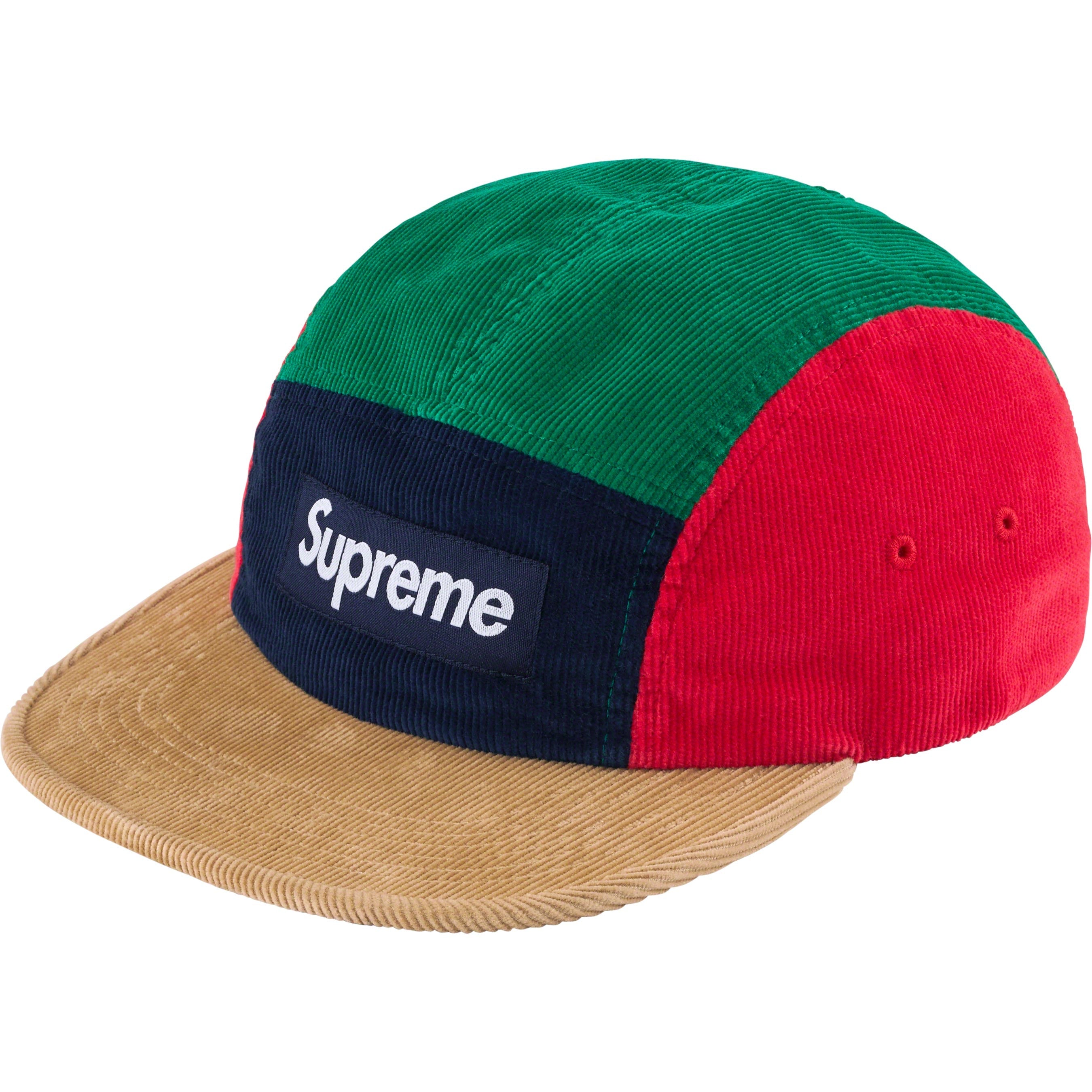 Corduroy Camp Cap