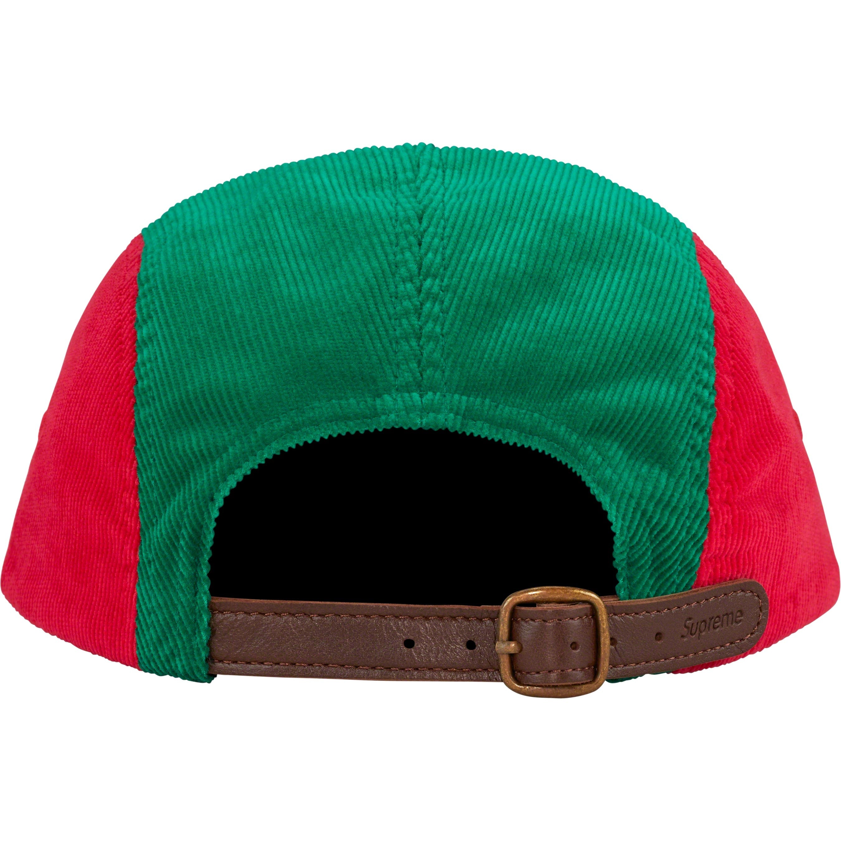 Corduroy Camp Cap