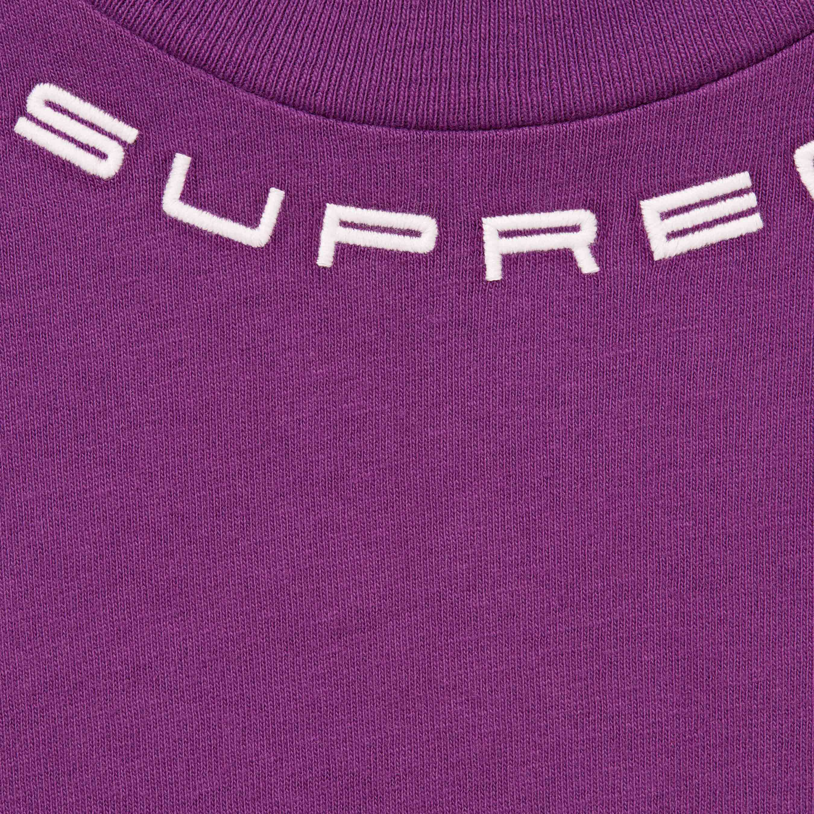 Collar Logo L/S Top