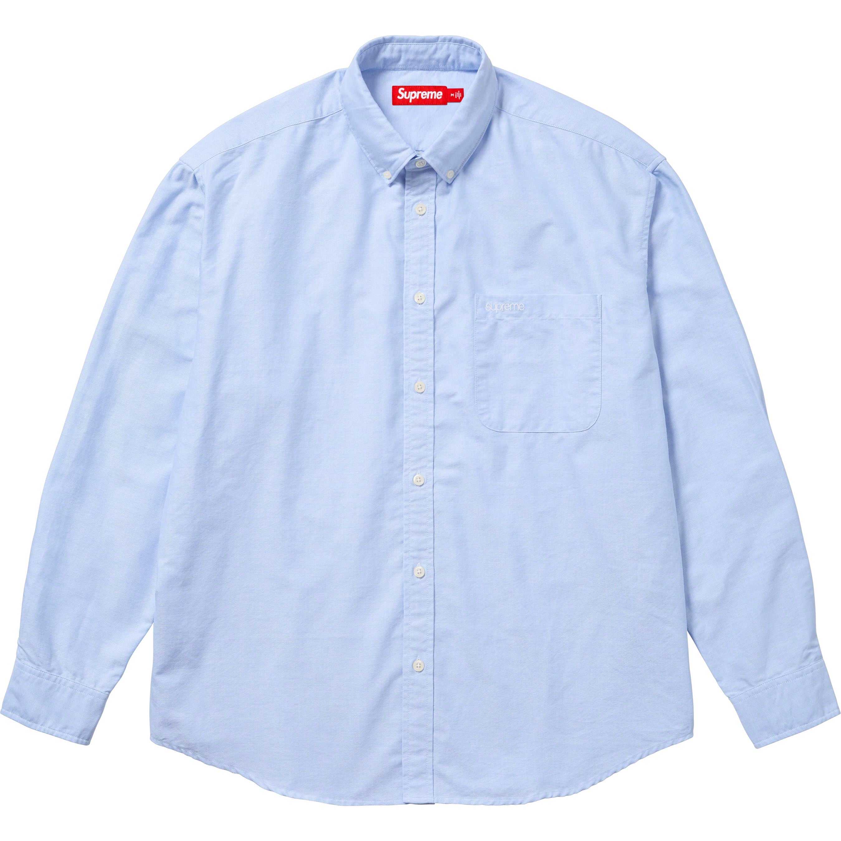 Loose Fit Oxford Shirt