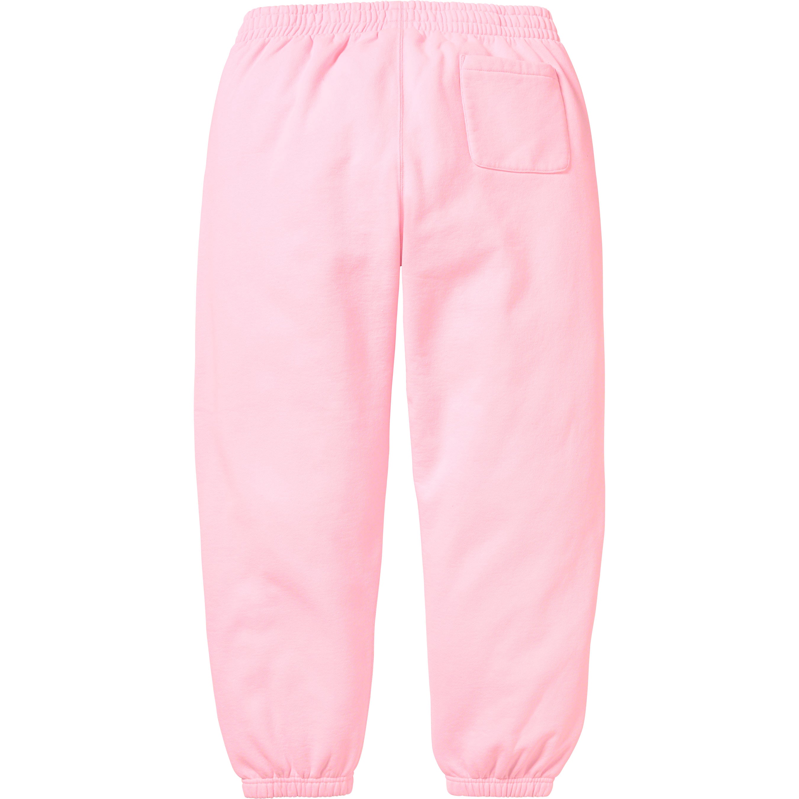 Satin Appliqué Sweatpant