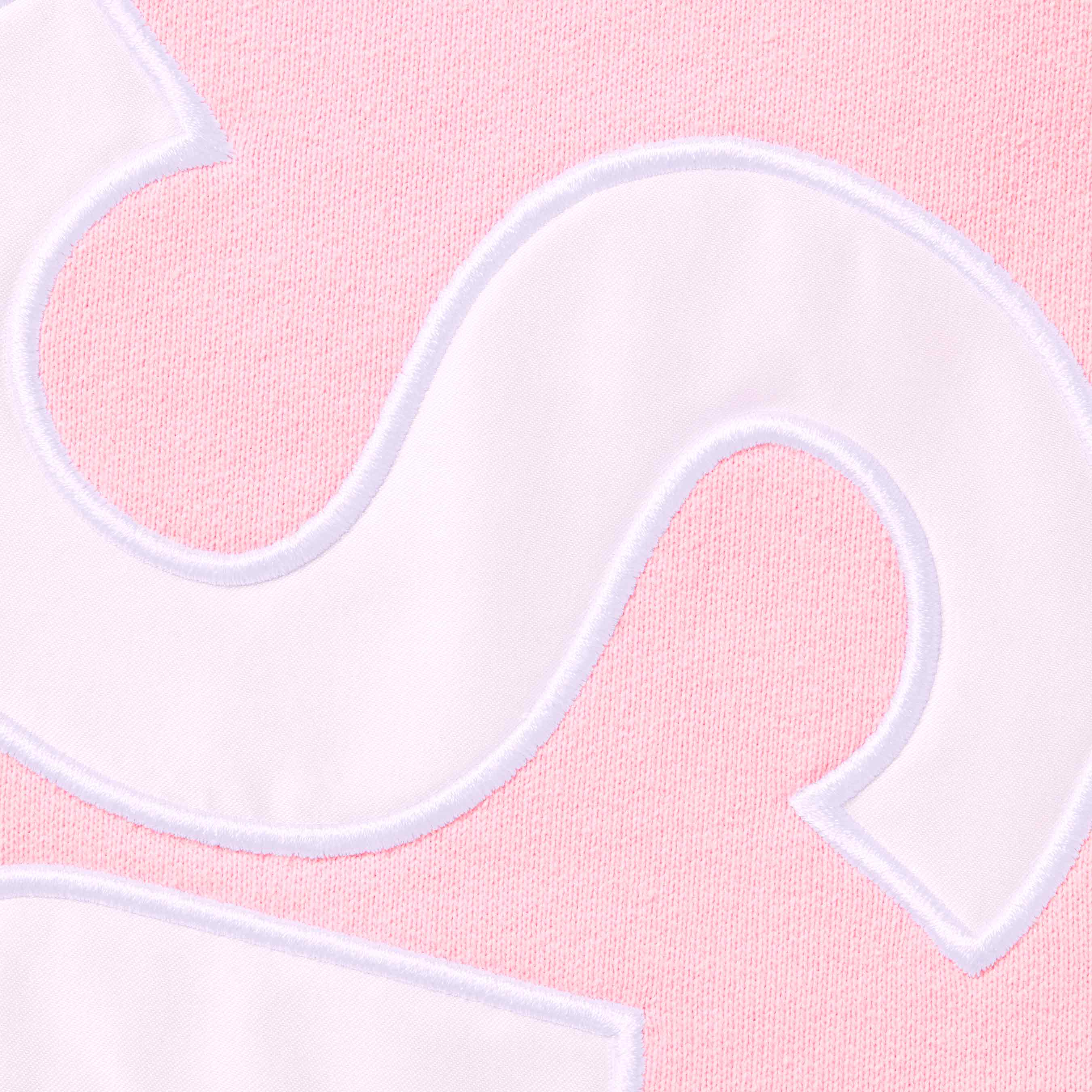 Satin Appliqué Sweatpant