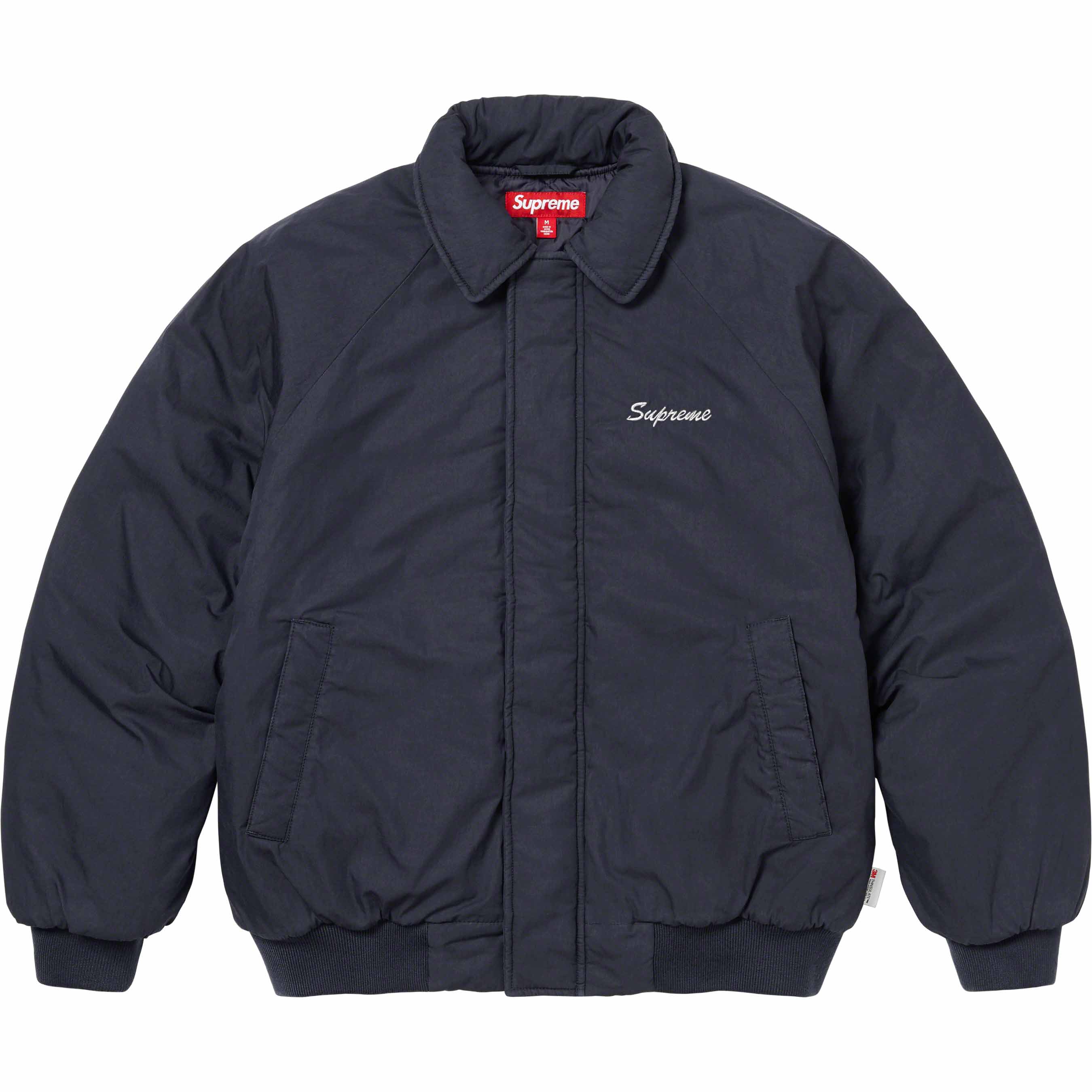 Peace Embroidered Work Jacket