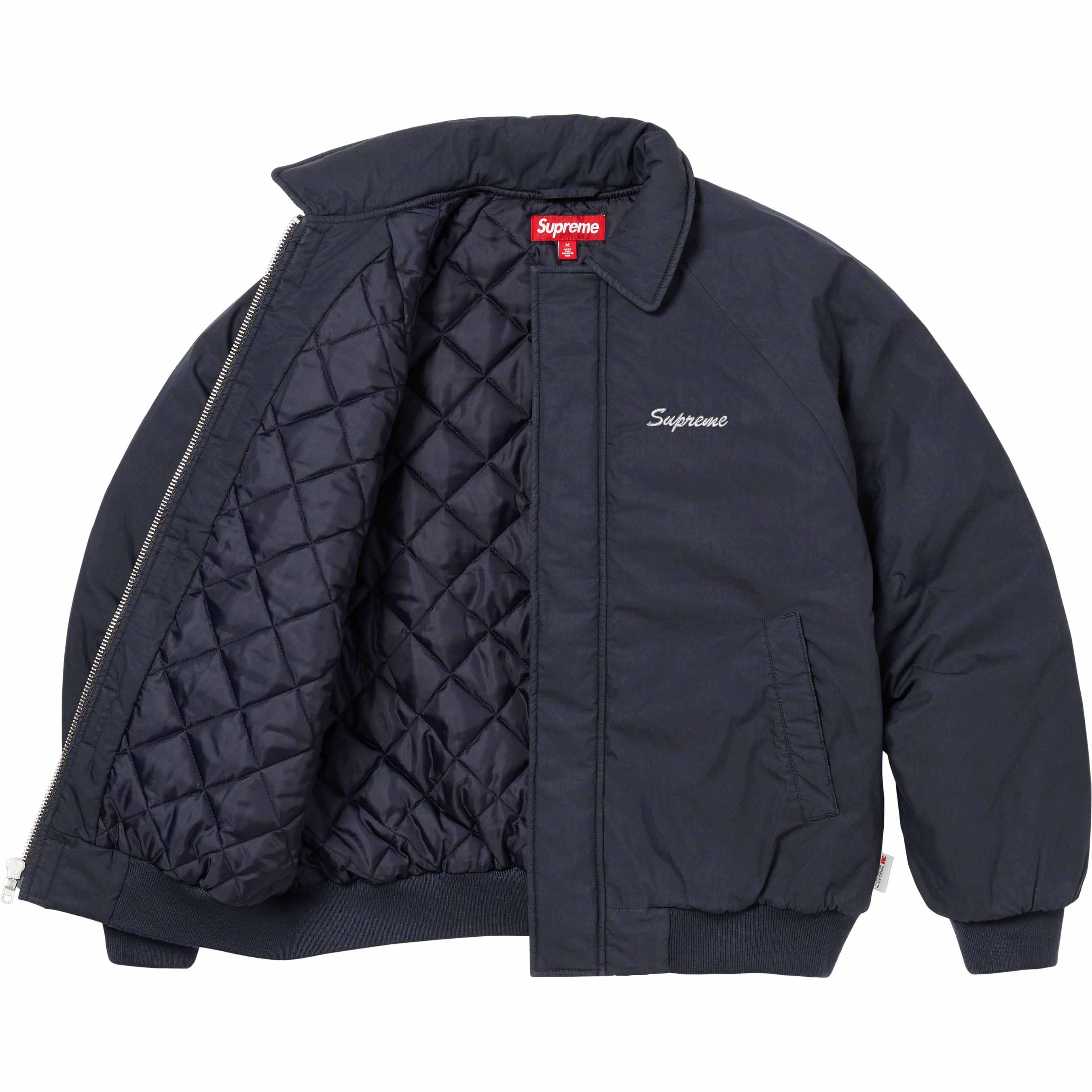 Peace Embroidered Work Jacket