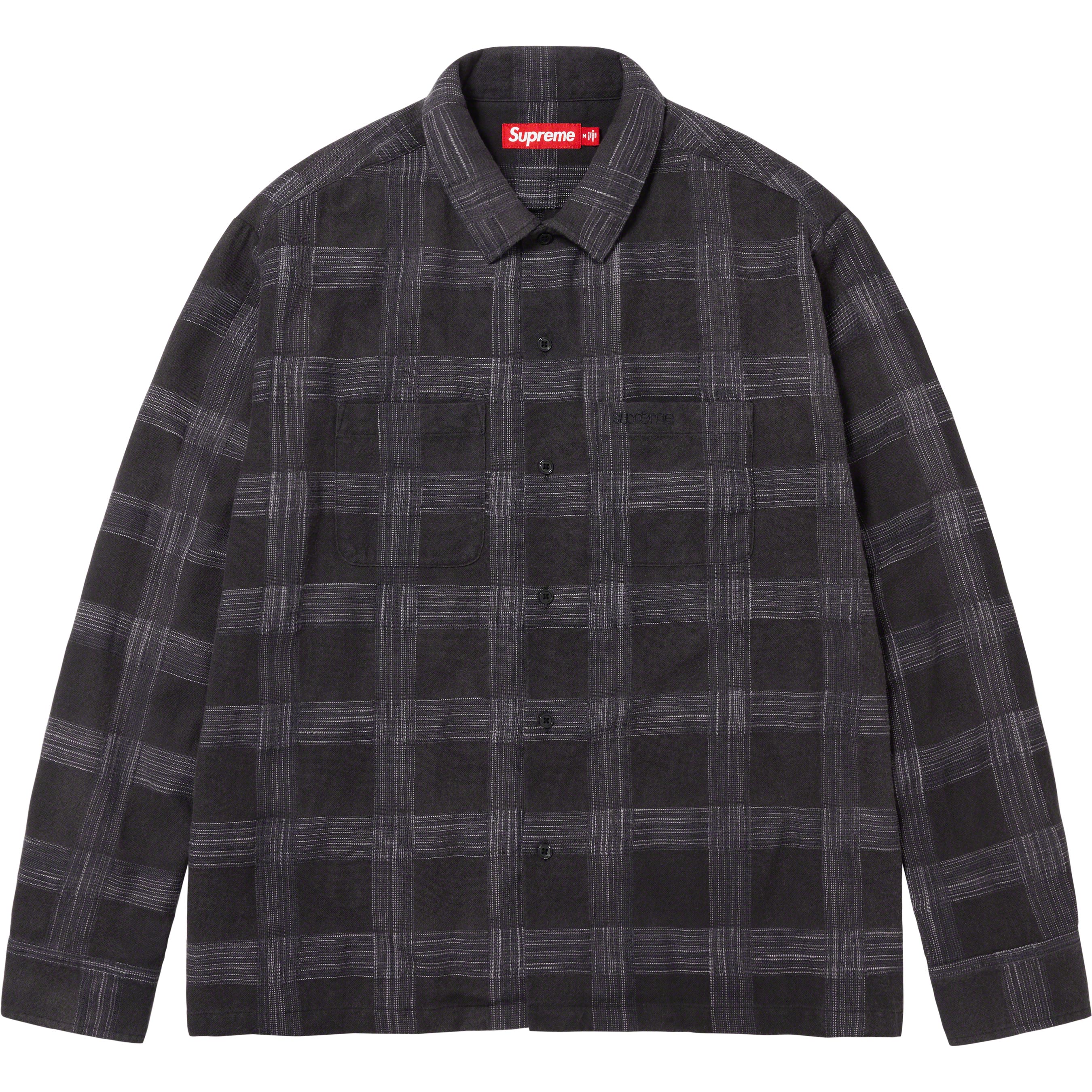Woven Plaid Shirt