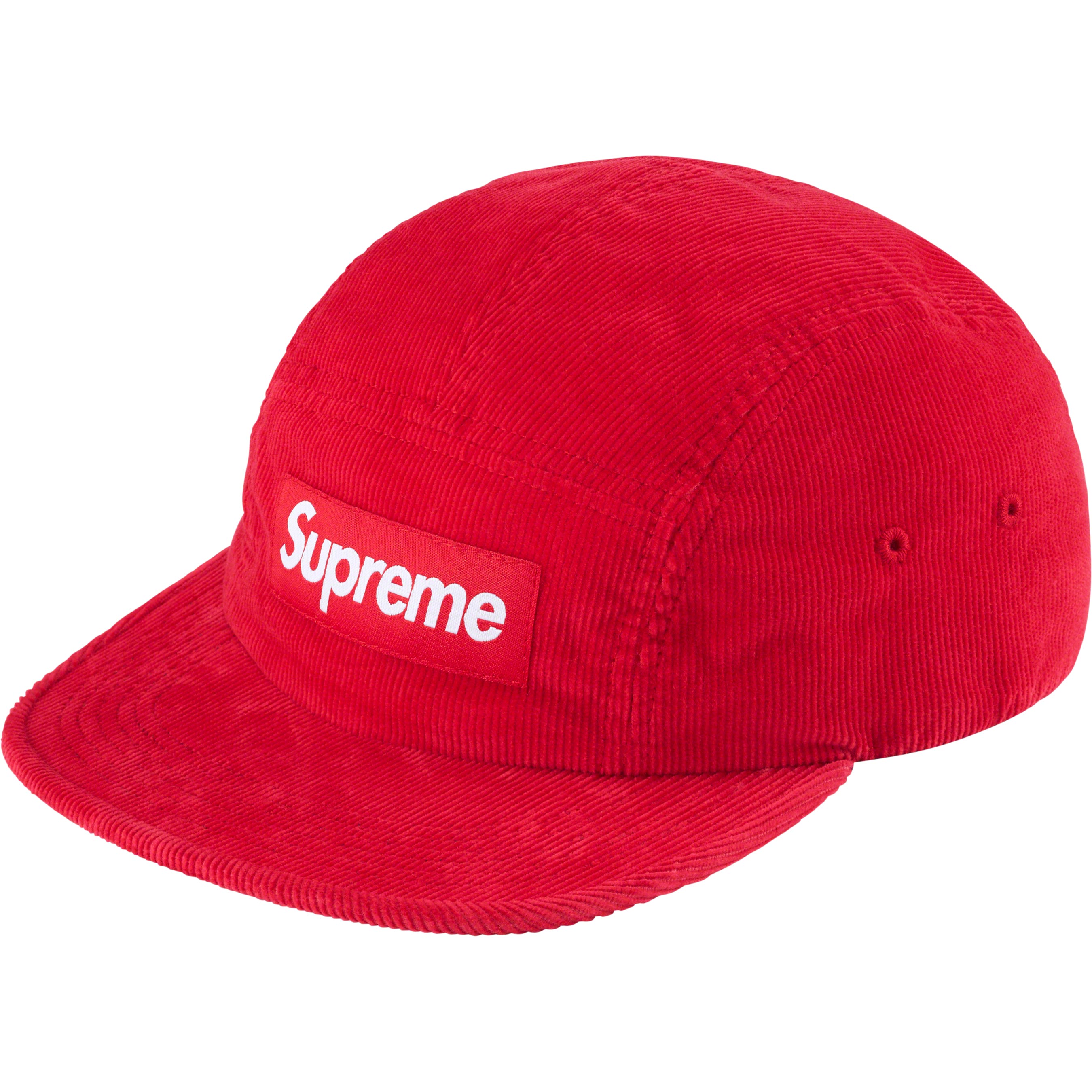 Corduroy Camp Cap