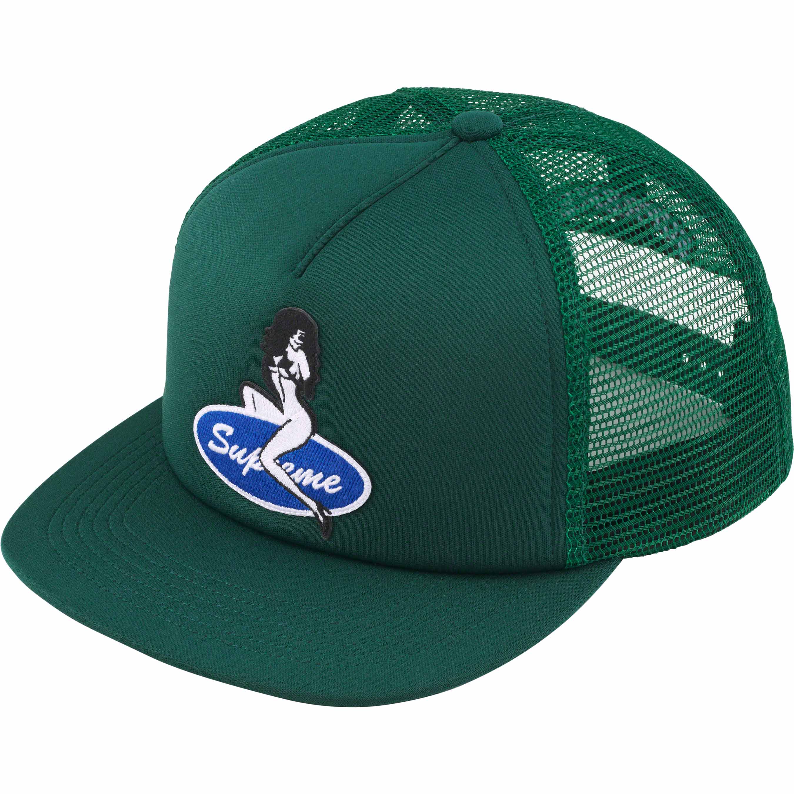 Pin Up Mesh Back 5-Panel