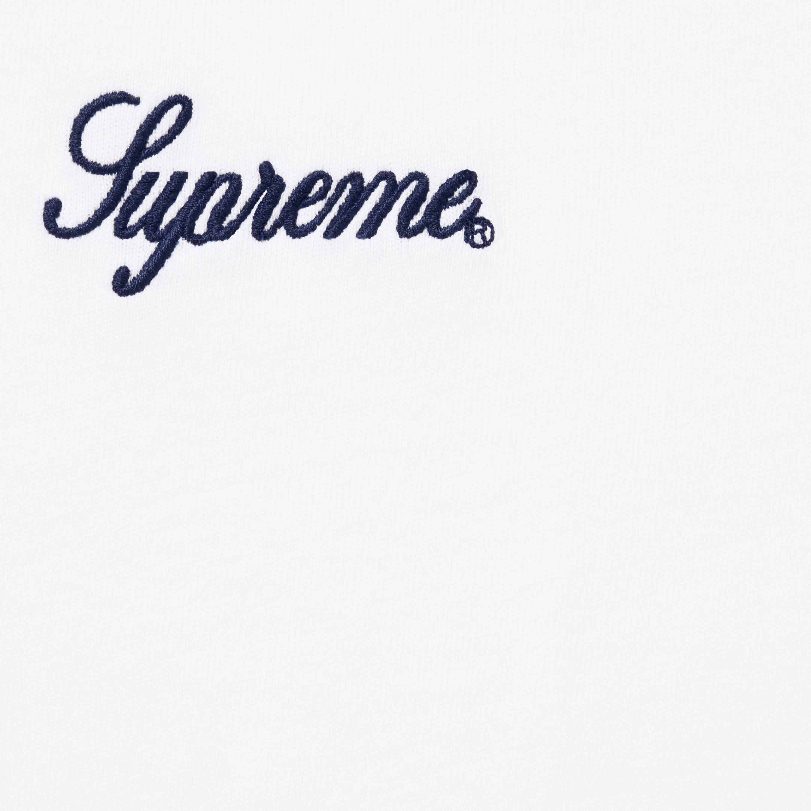 Washed Script S/S Top