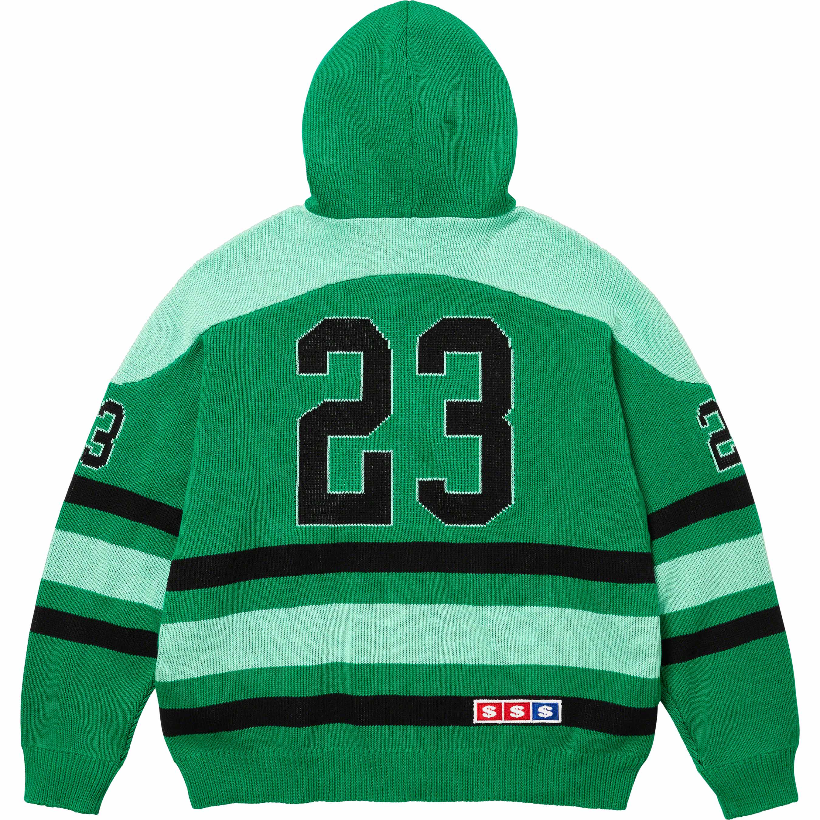 USA Zip Up Hooded Sweater