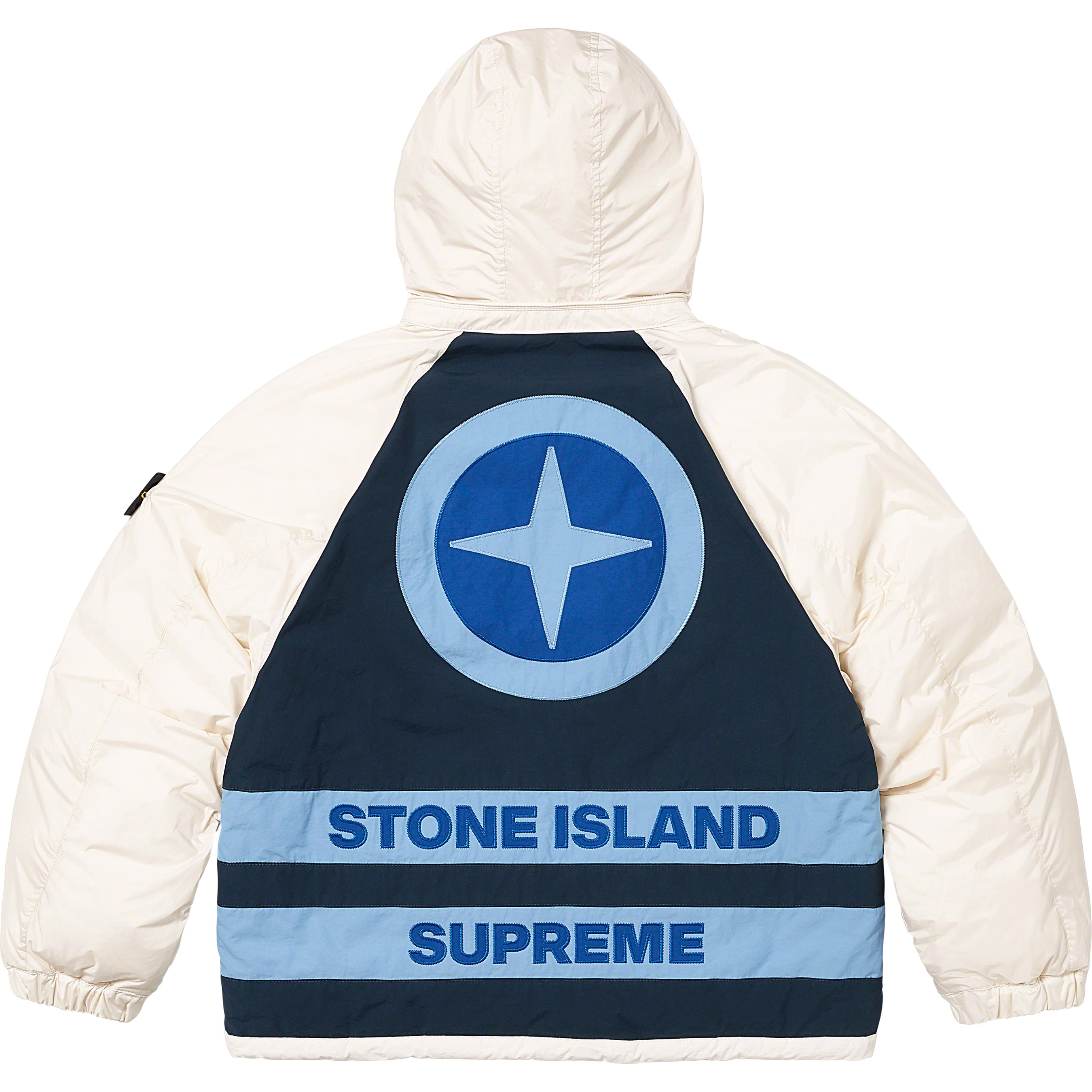 Supreme®/Stone Island® Reversible Down Puffer Jacket