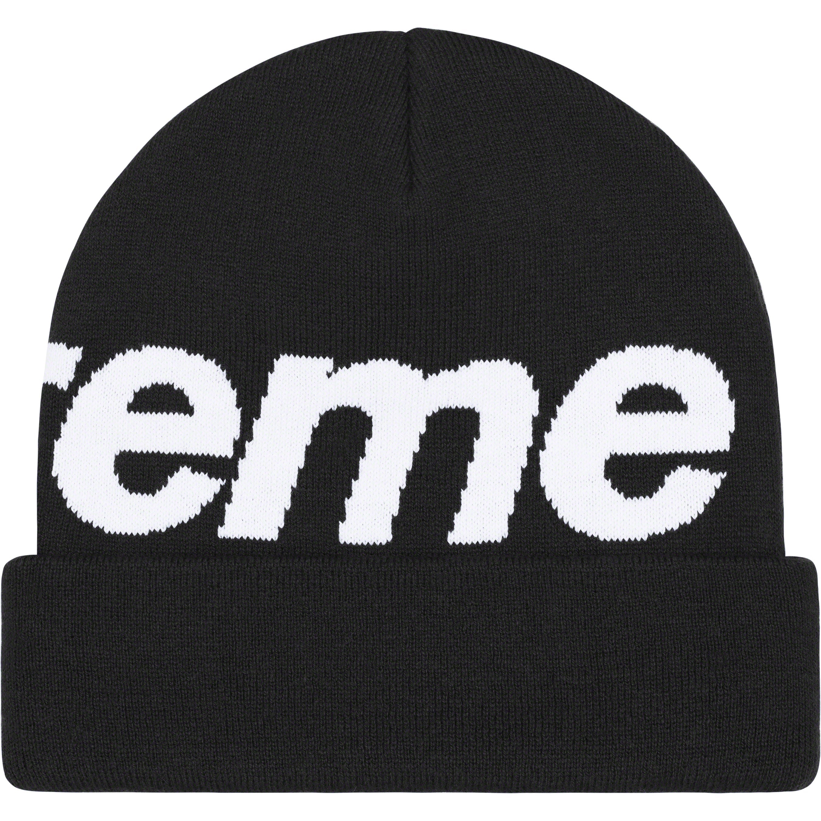 Big Logo Beanie