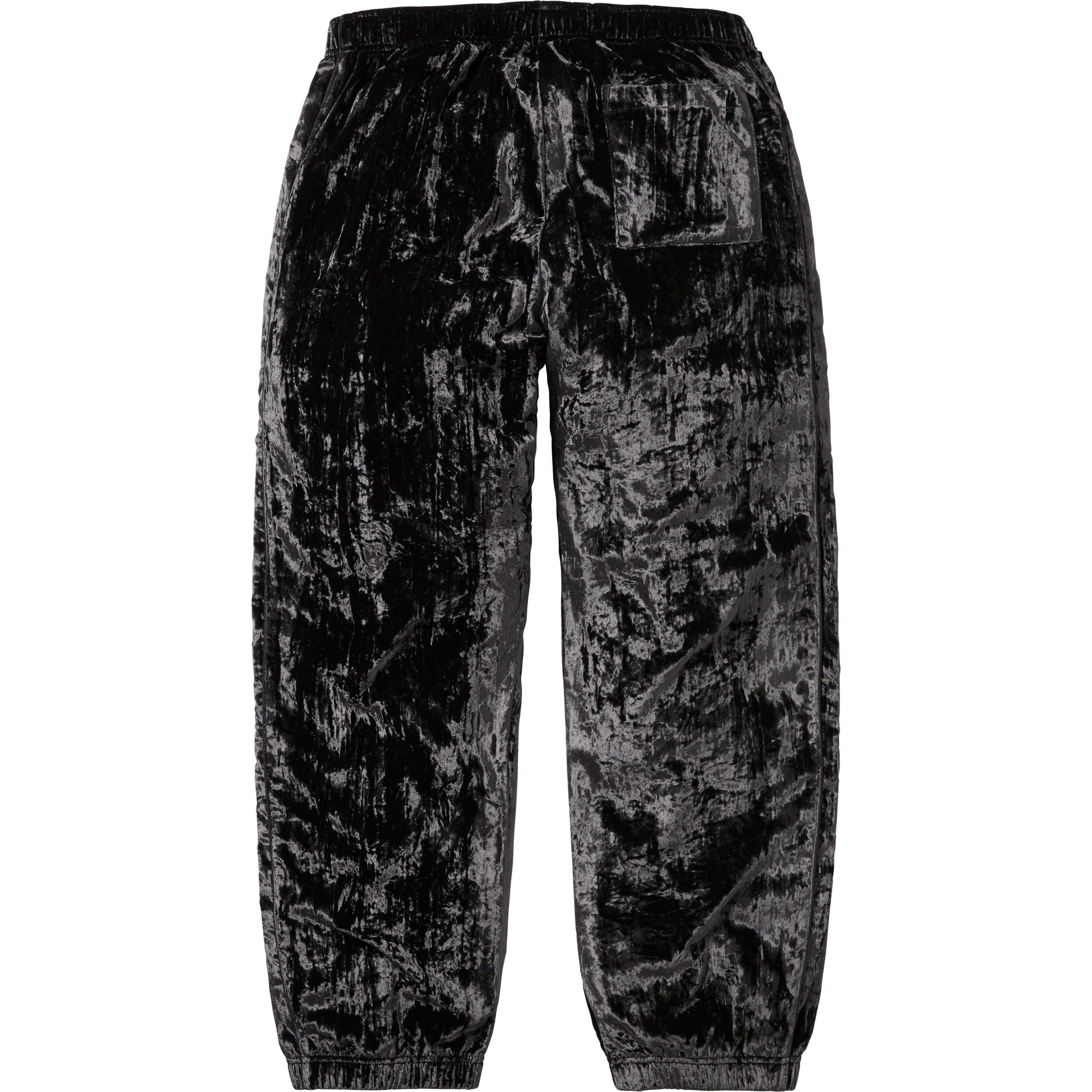 Crushed Velvet Track Pant