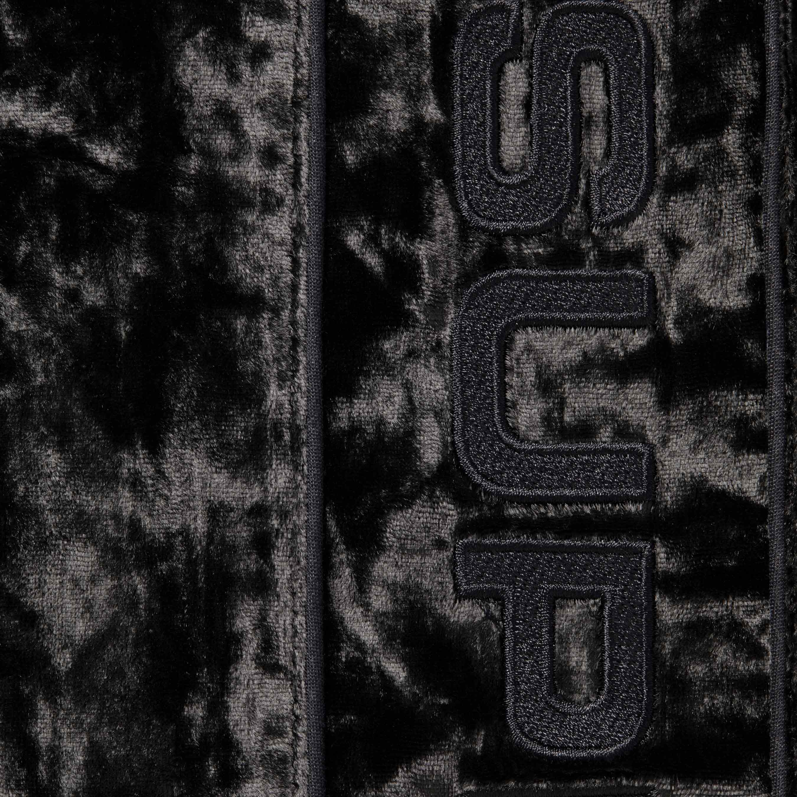 Crushed Velvet Track Pant