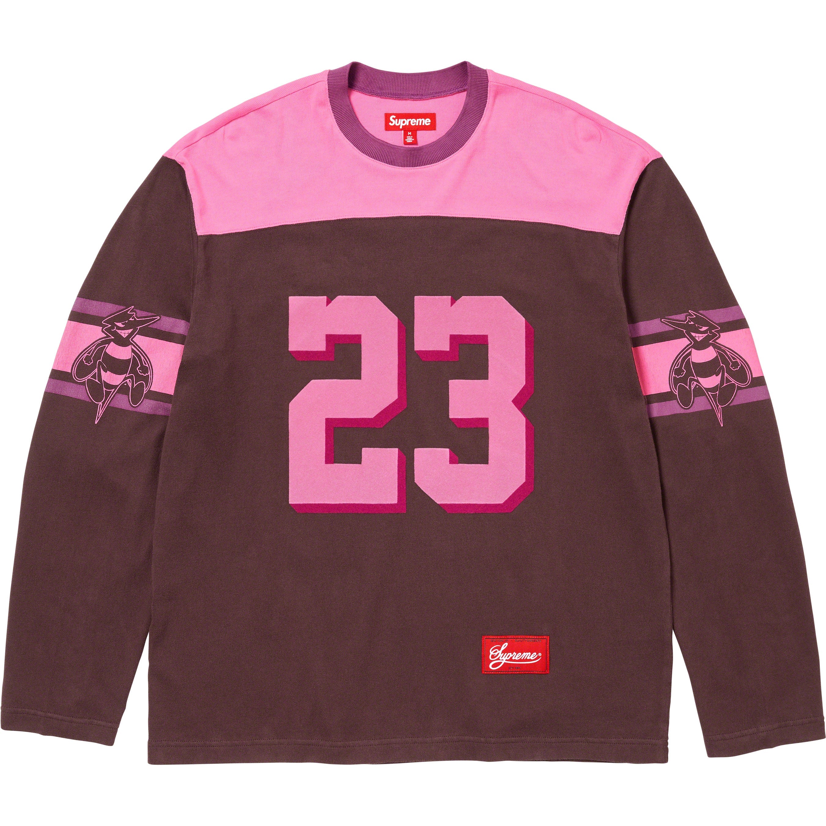 Bumblebee L/S Football Top