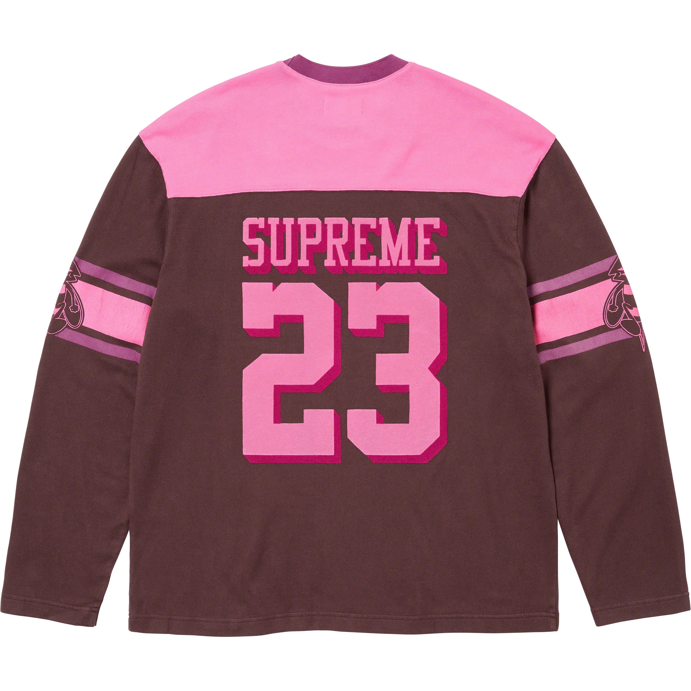 Bumblebee L/S Football Top
