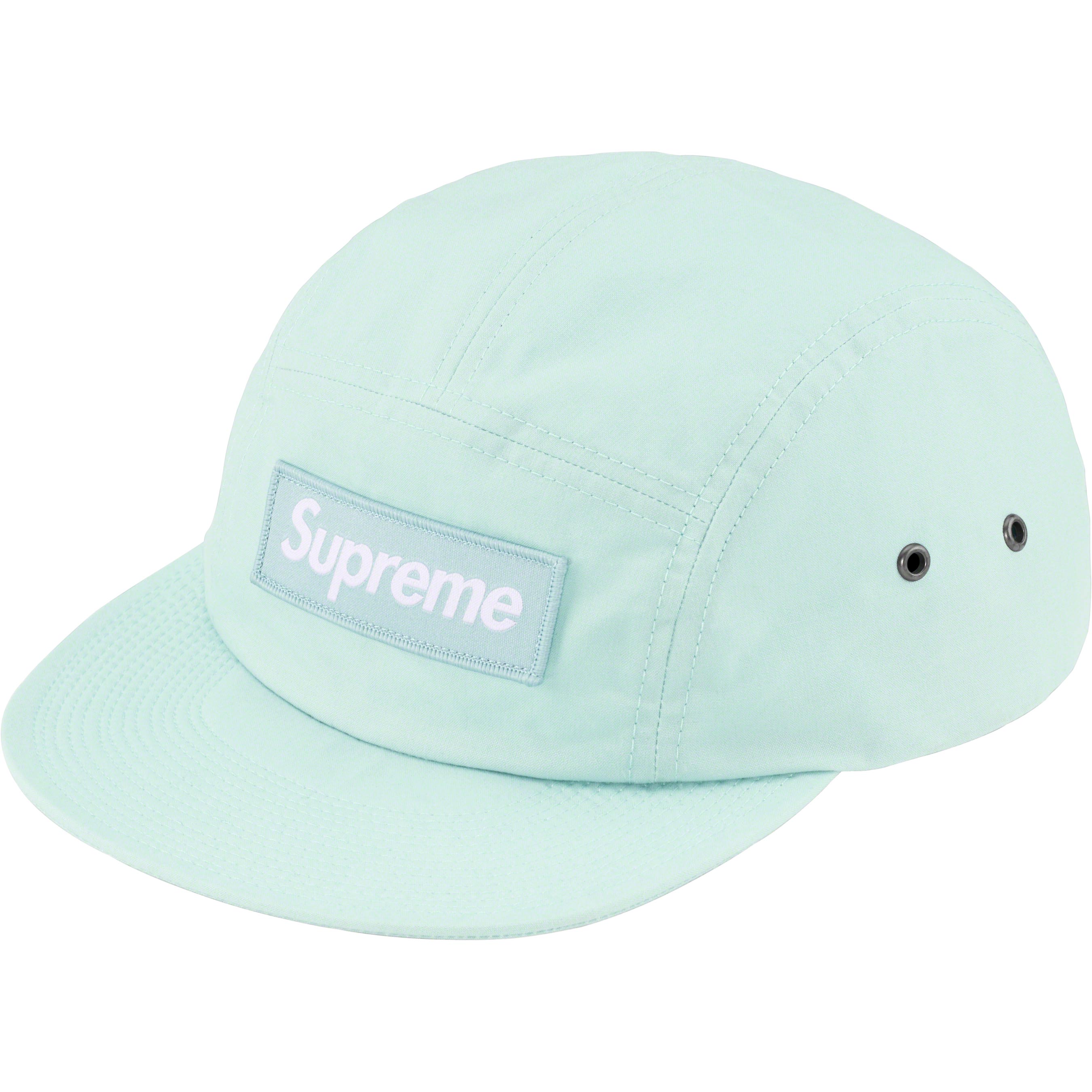 Waxed Cotton Camp Cap