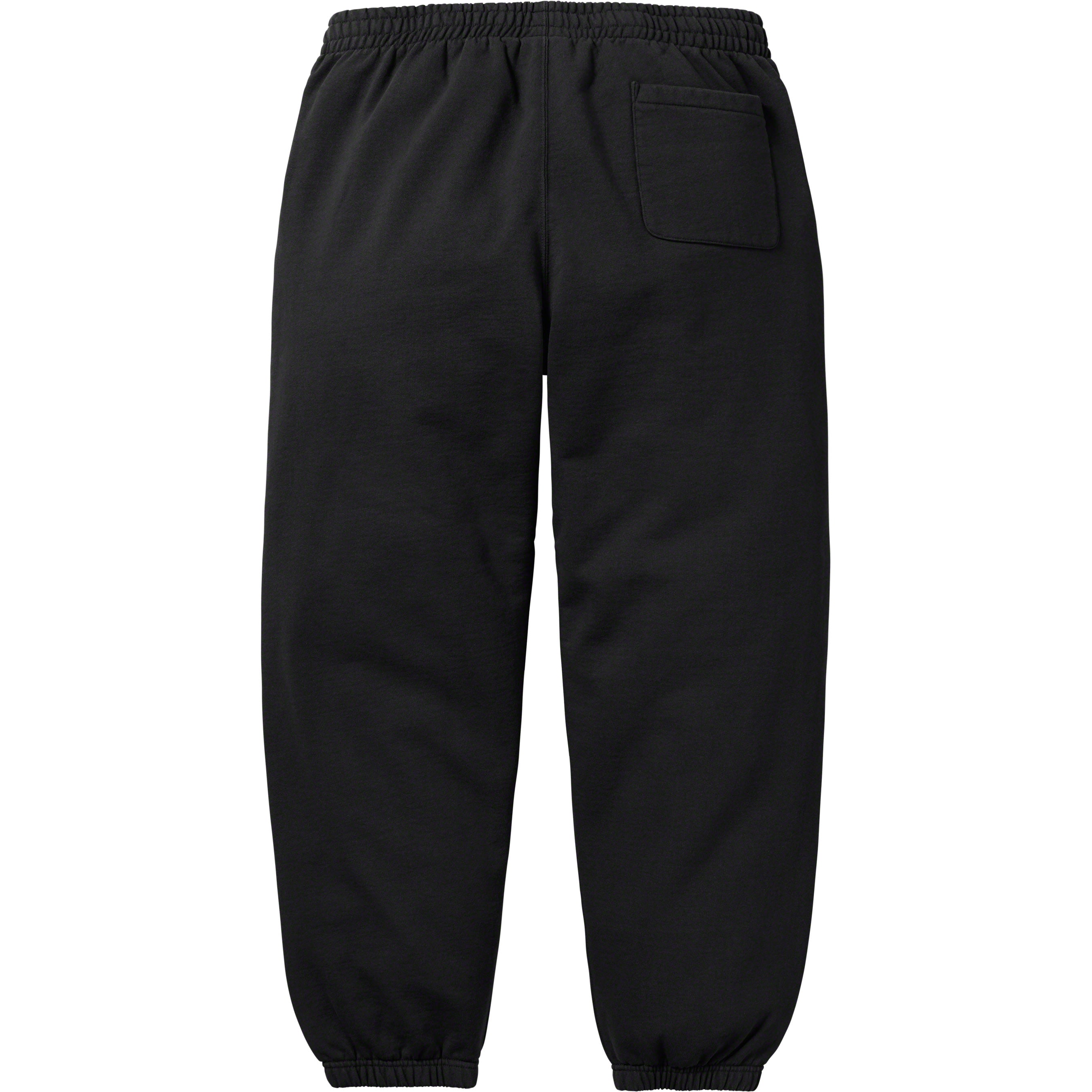 Satin Appliqué Sweatpant