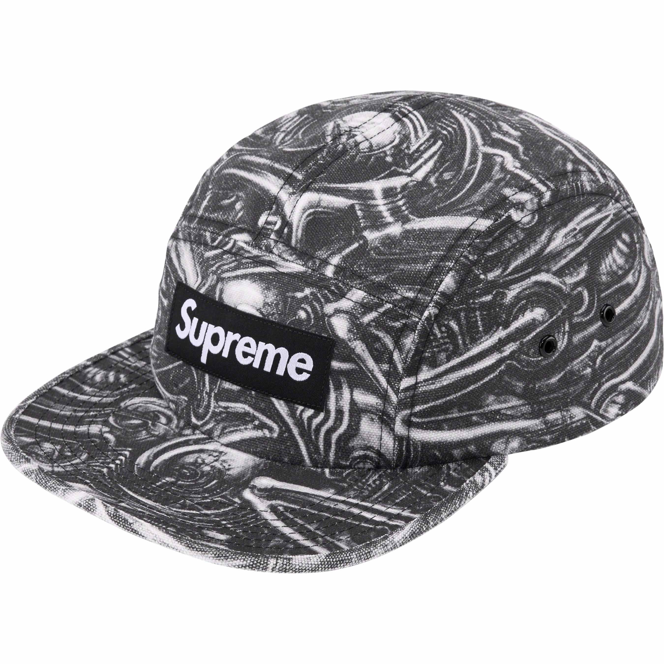 H.R. Giger Camp Cap