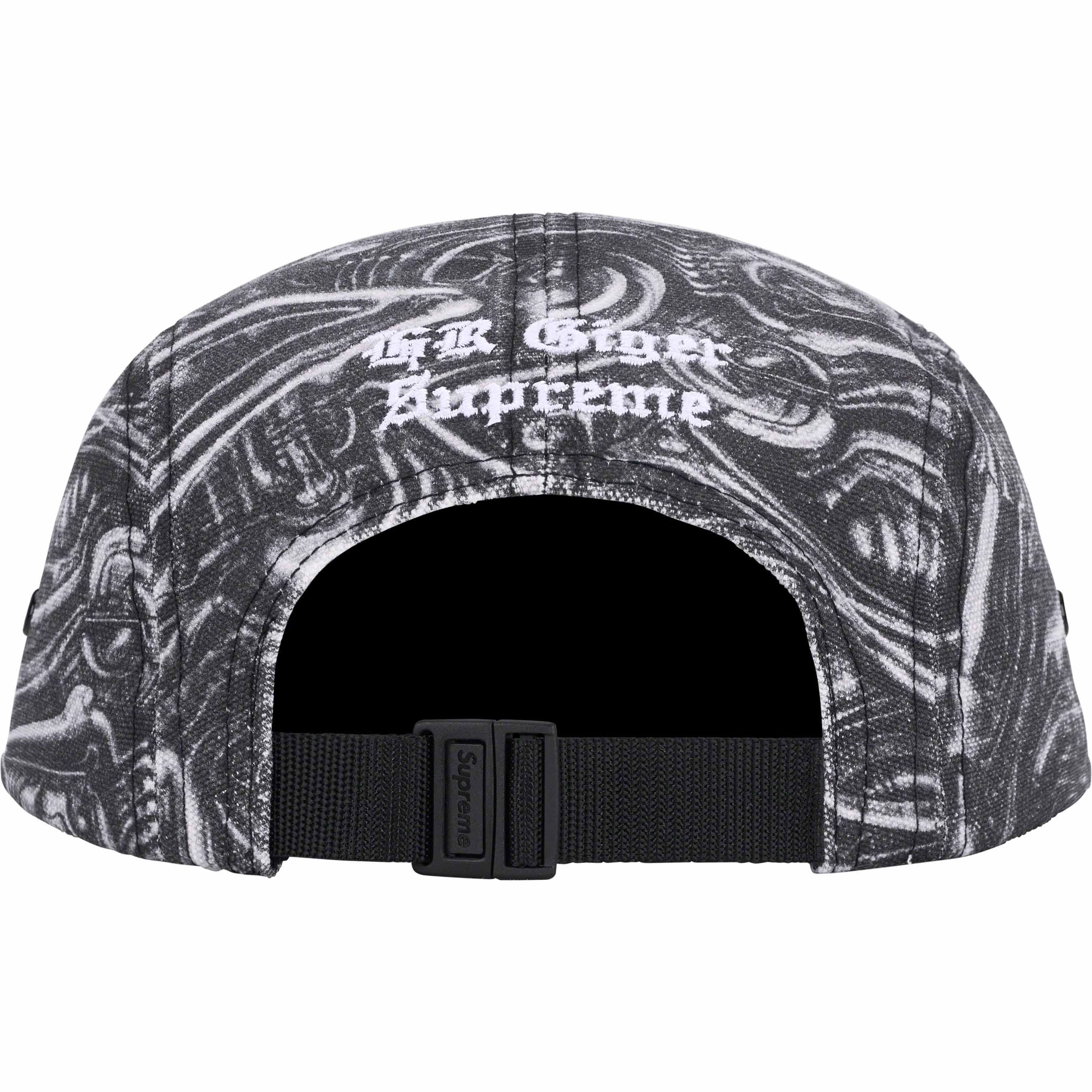H.R. Giger Camp Cap