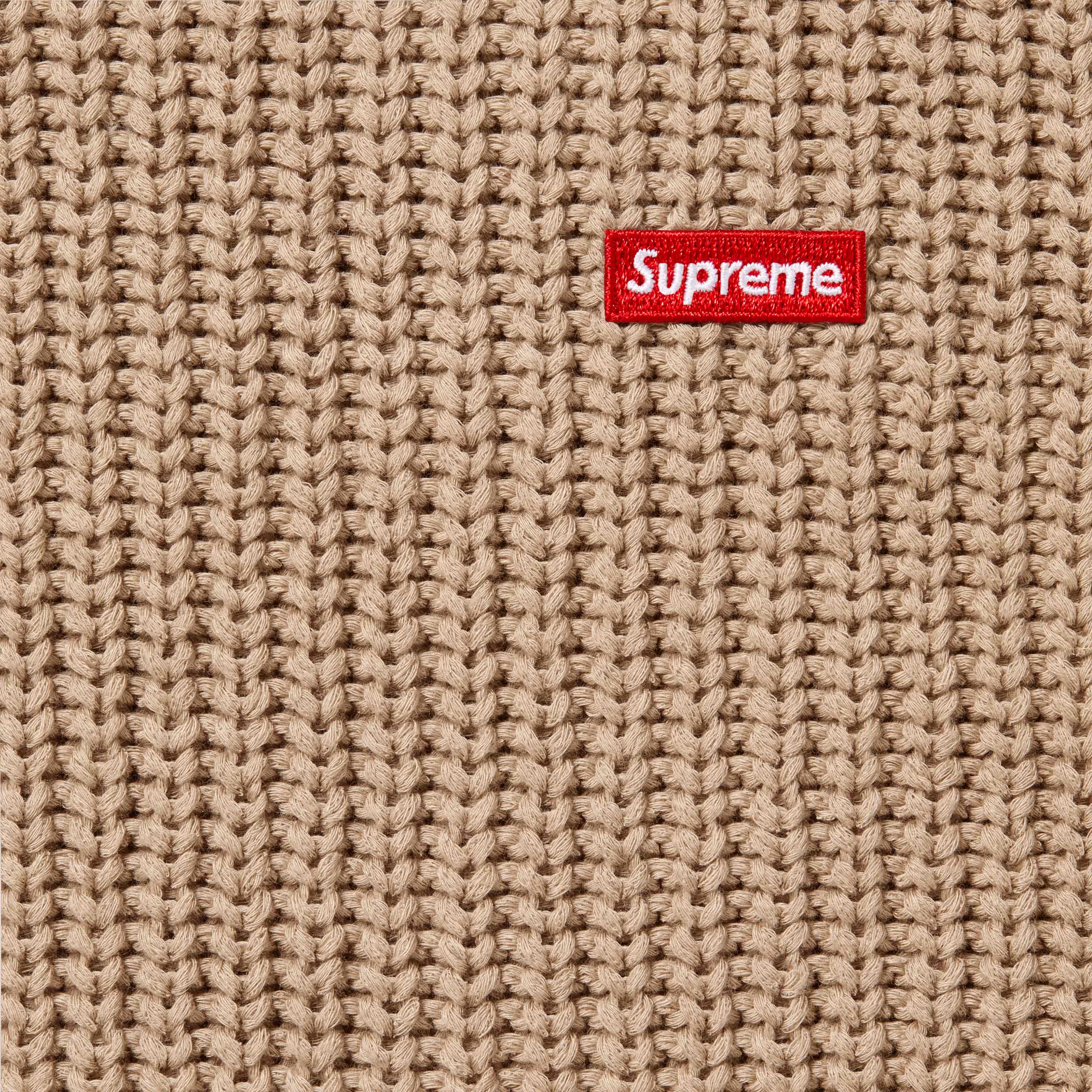 Small Box Ribbed Sweater