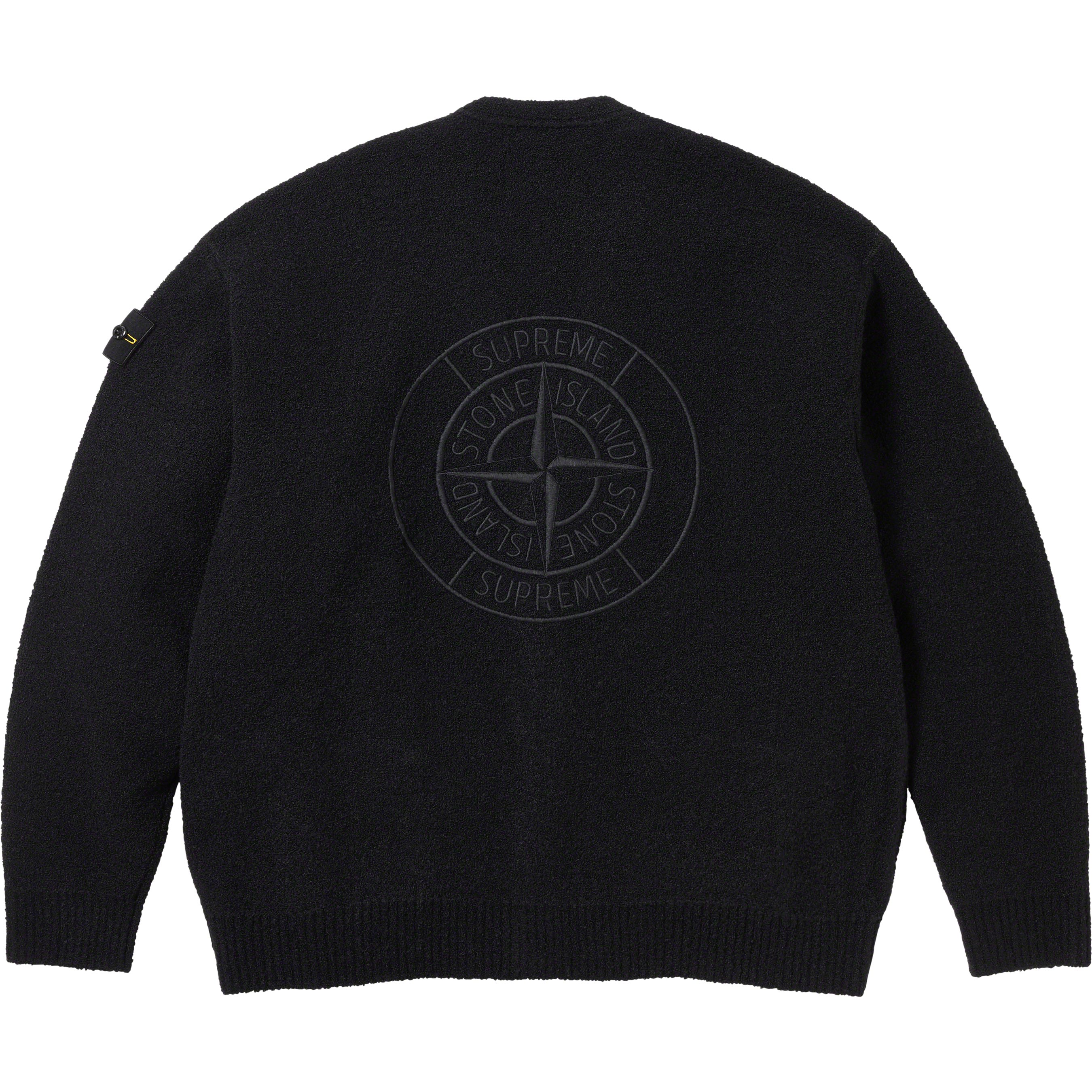 Supreme®/Stone Island® Bouclé Cardigan