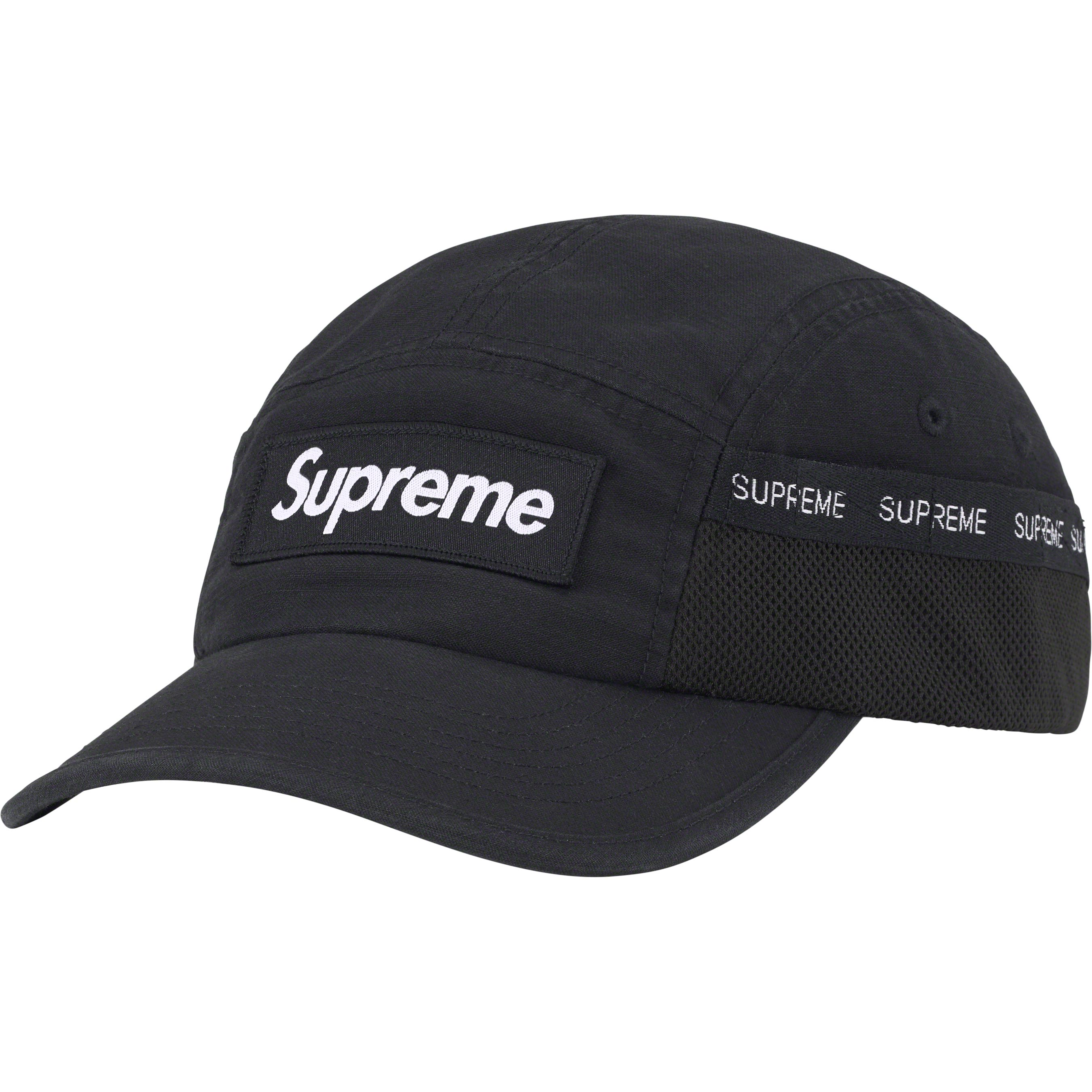 Mesh Pocket Camp Cap