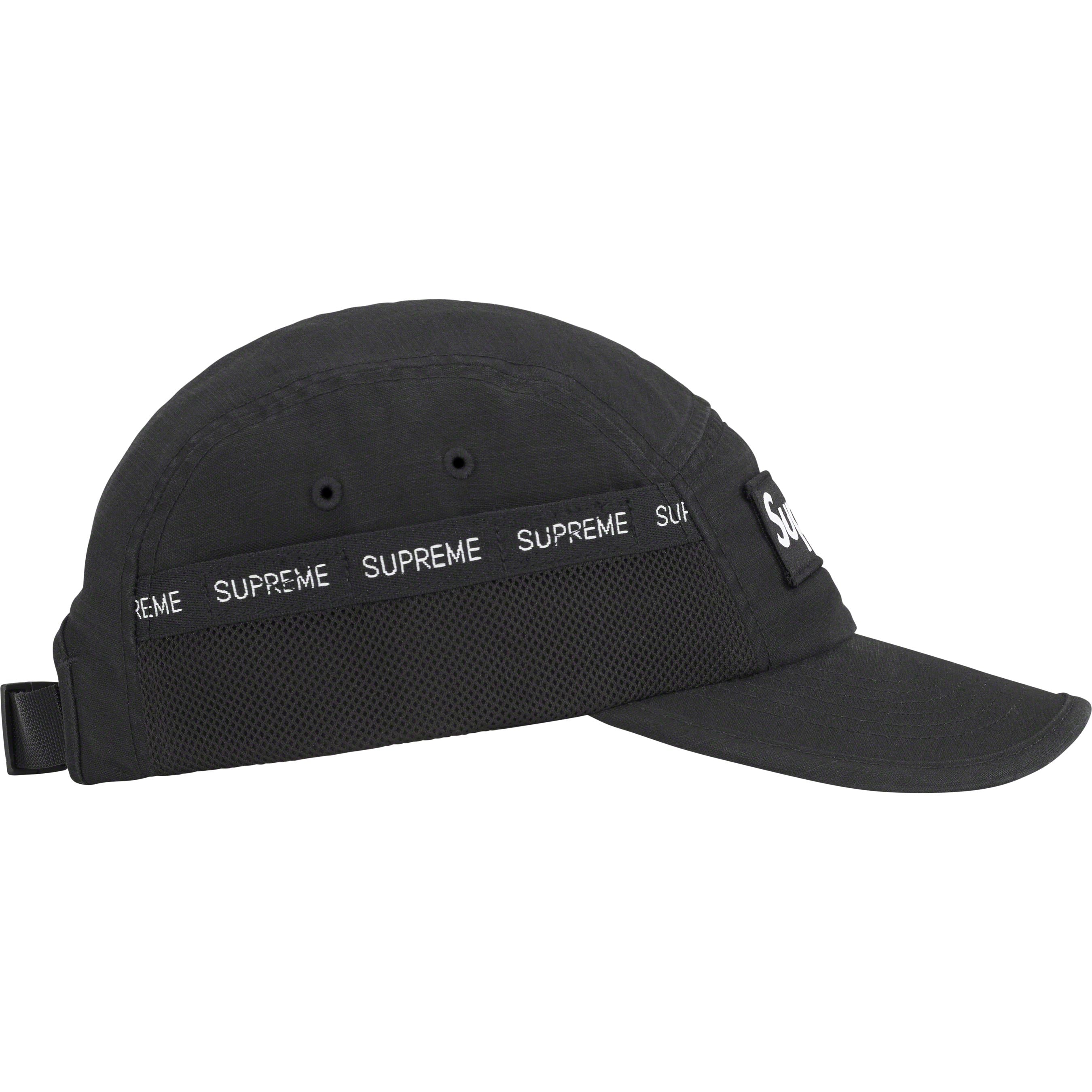 Mesh Pocket Camp Cap