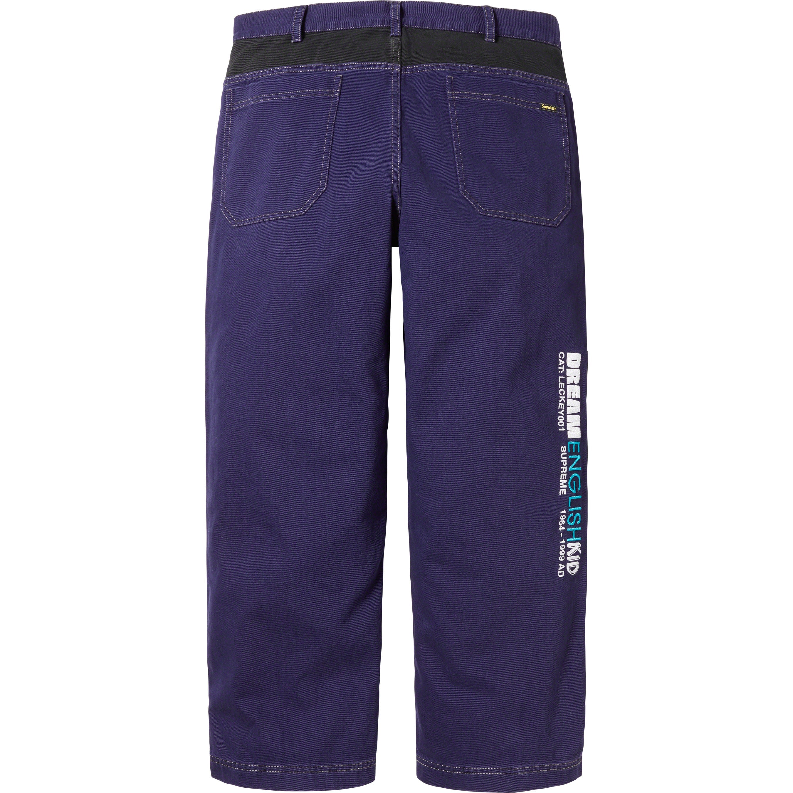 Dream English Kid Twill Panel Pant