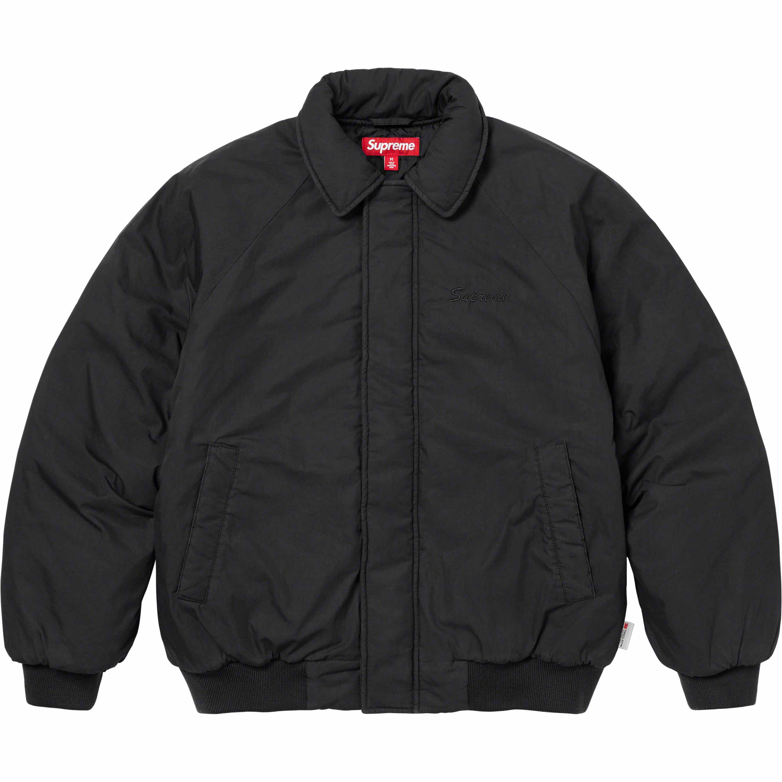 Peace Embroidered Work Jacket