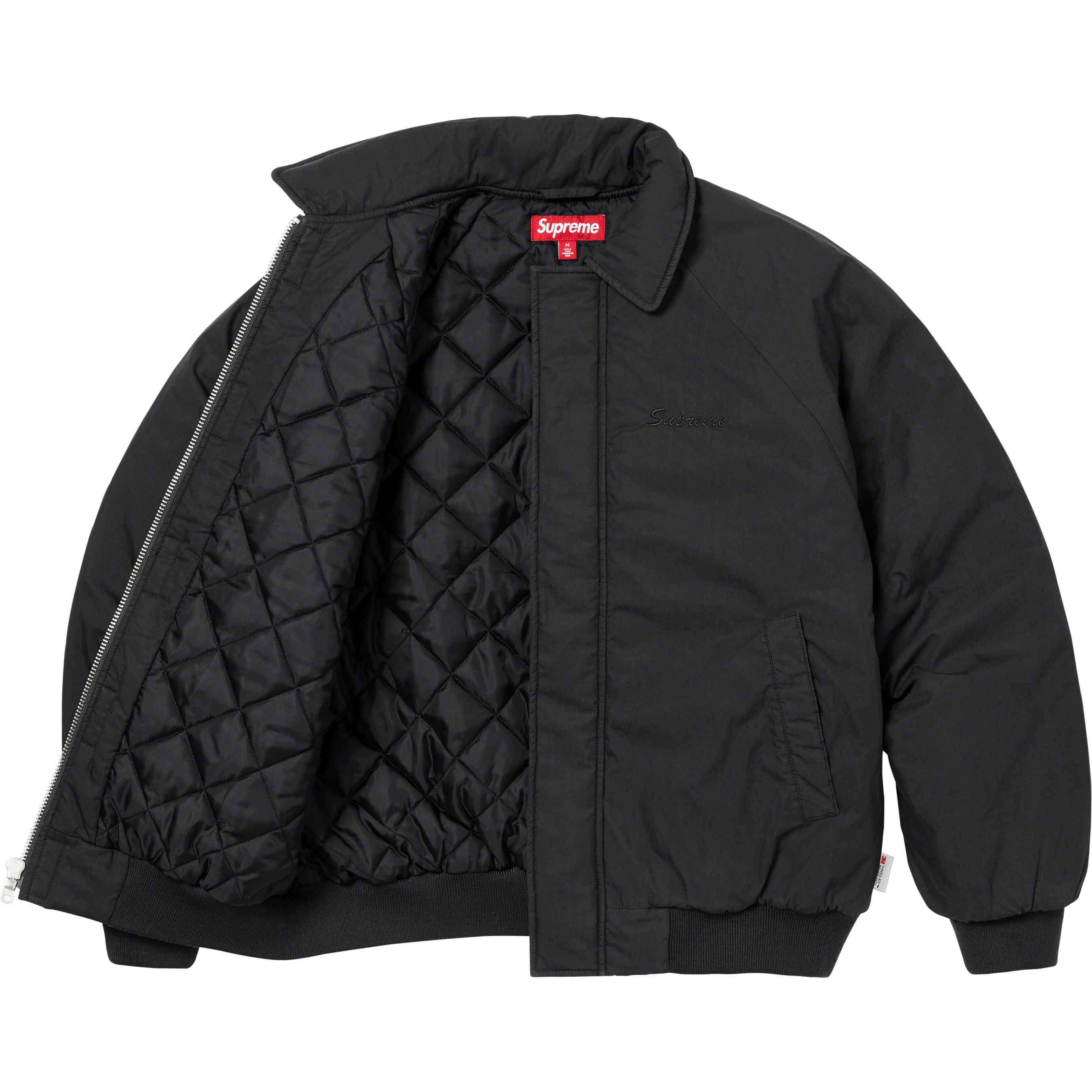Peace Embroidered Work Jacket