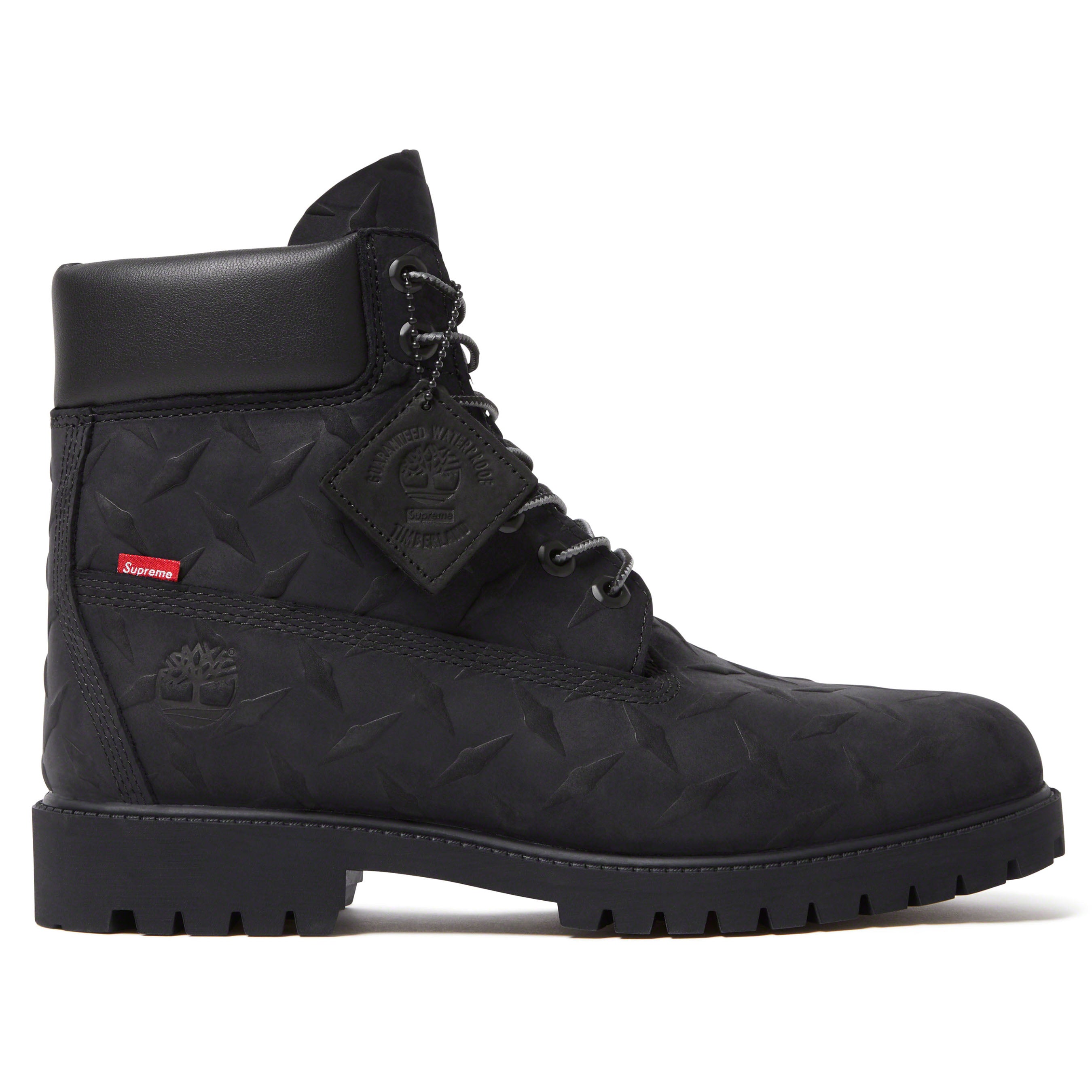 Supreme®/Timberland® Diamond Plate 6" Premium Waterproof Boot