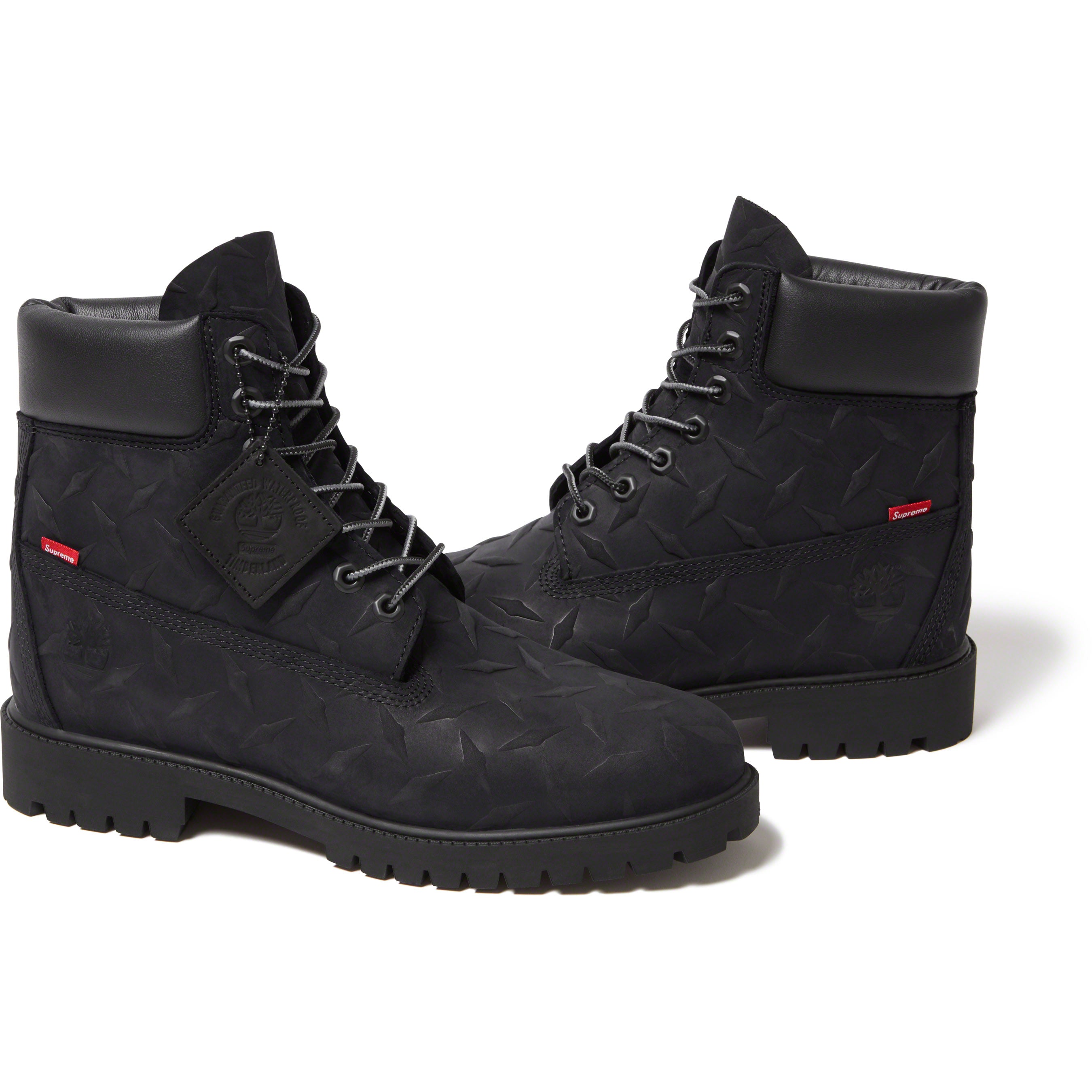 Supreme®/Timberland® Diamond Plate 6" Premium Waterproof Boot