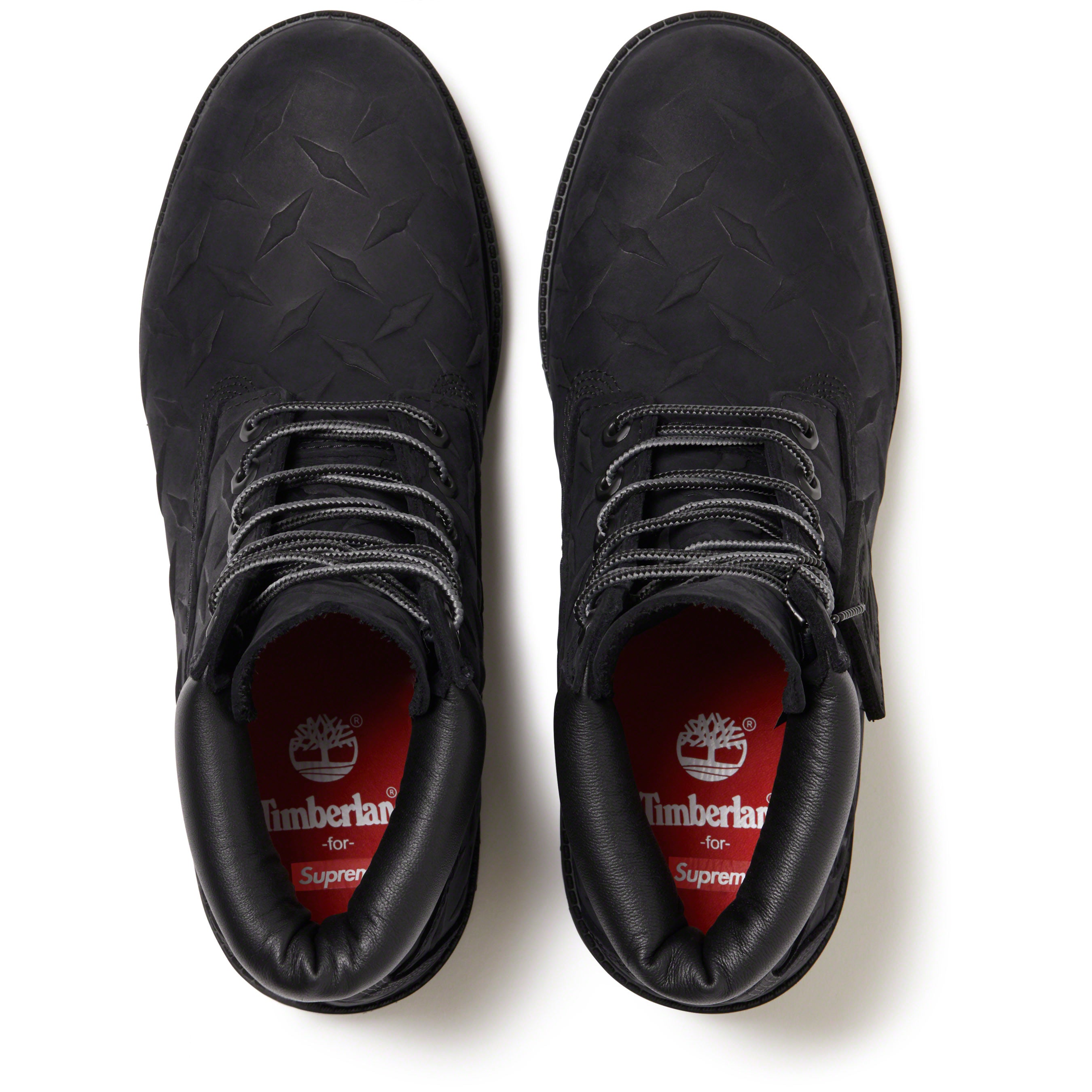 Supreme®/Timberland® Diamond Plate 6" Premium Waterproof Boot