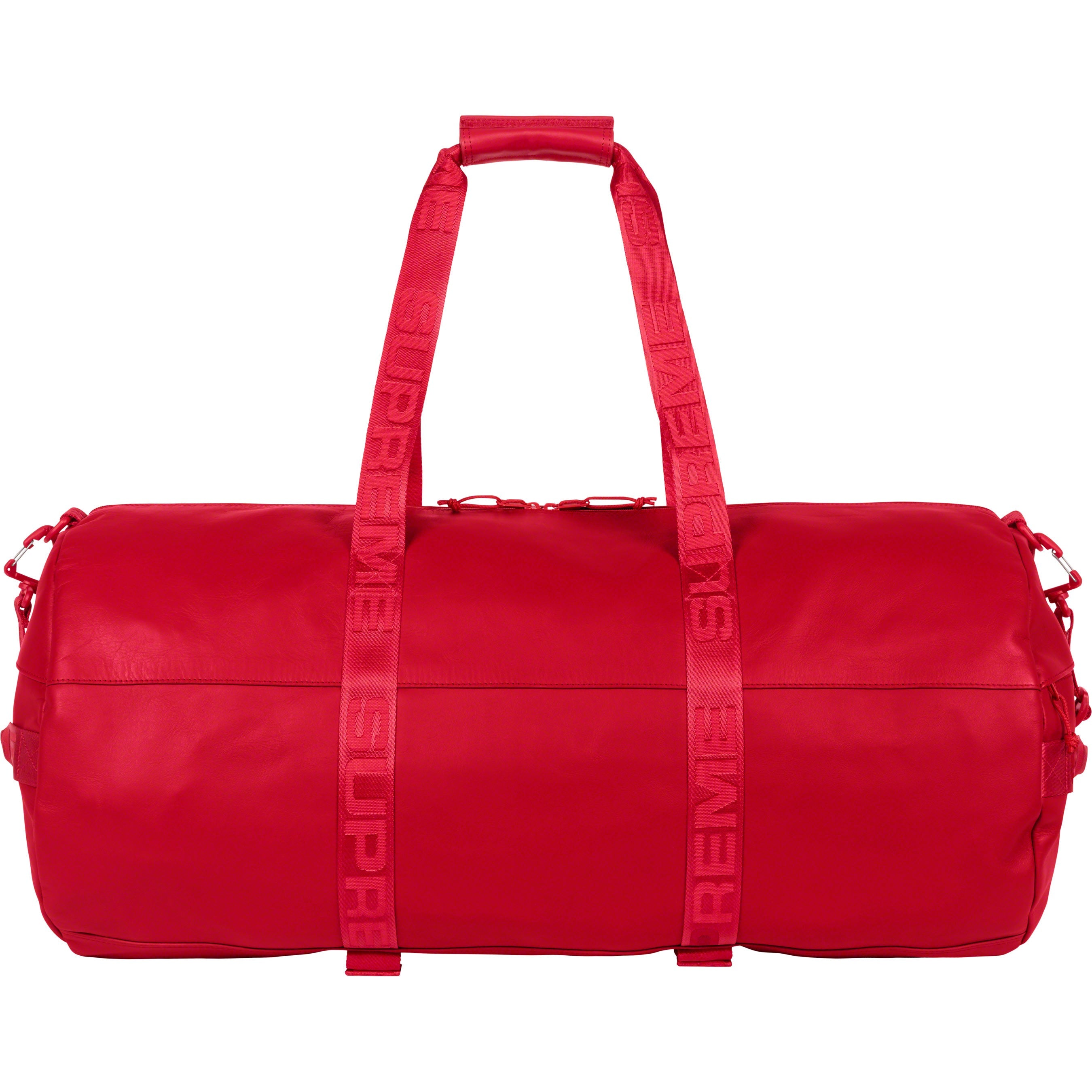 Leather Large Duffle Bag