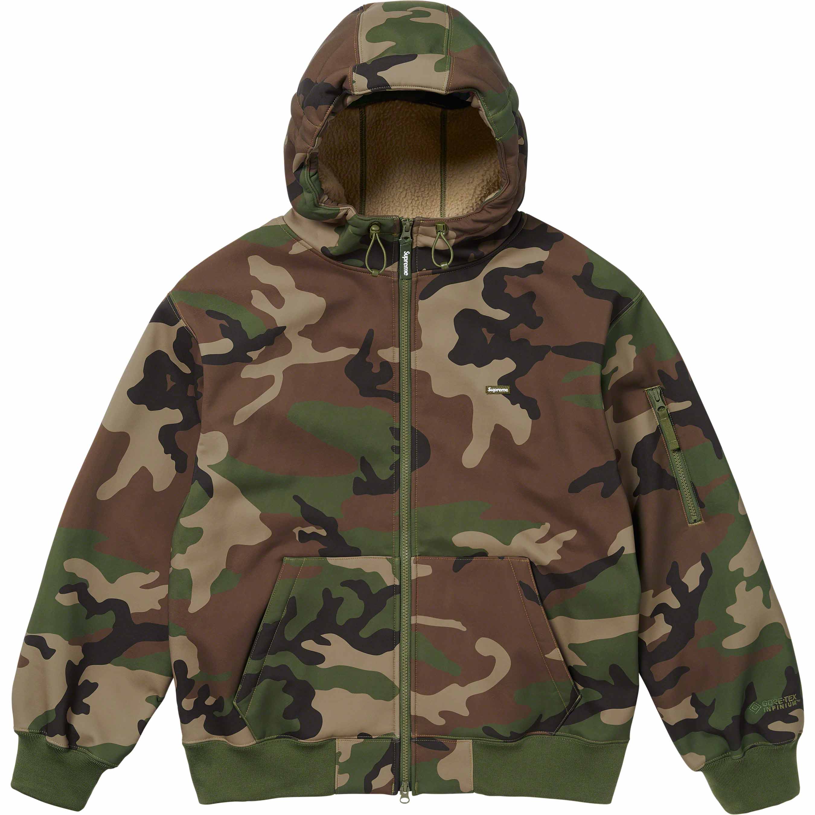 WINDSTOPPER® Zip Up Hooded Sweatshirt