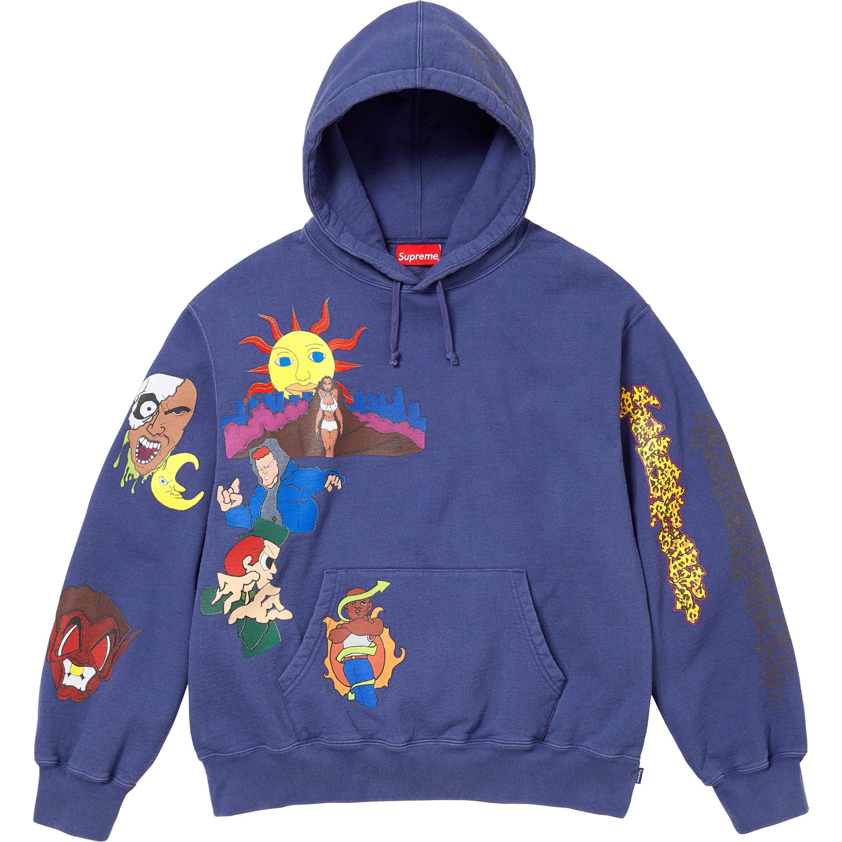 Sunrise Hooded Sweatshirt
