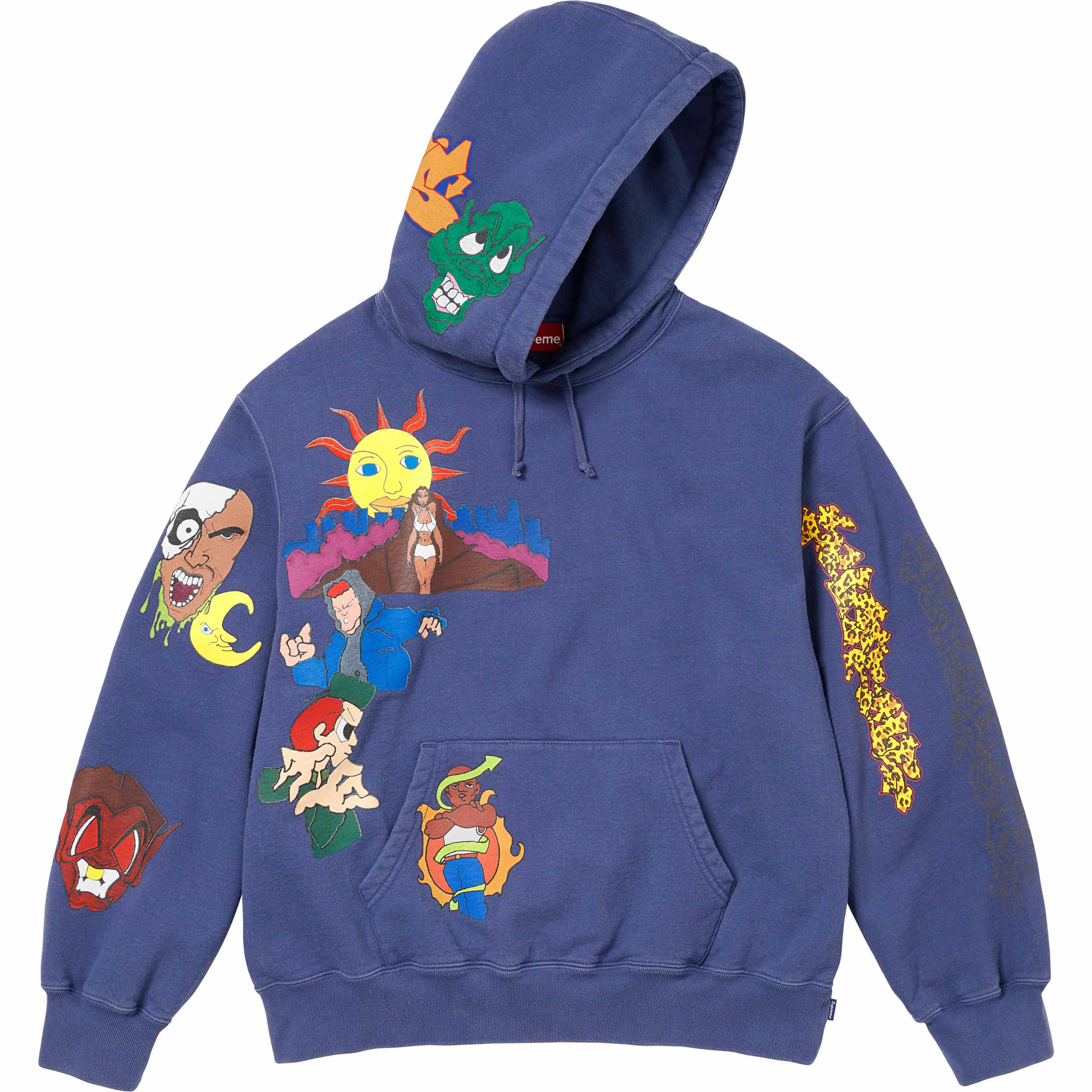 Sunrise Hooded Sweatshirt