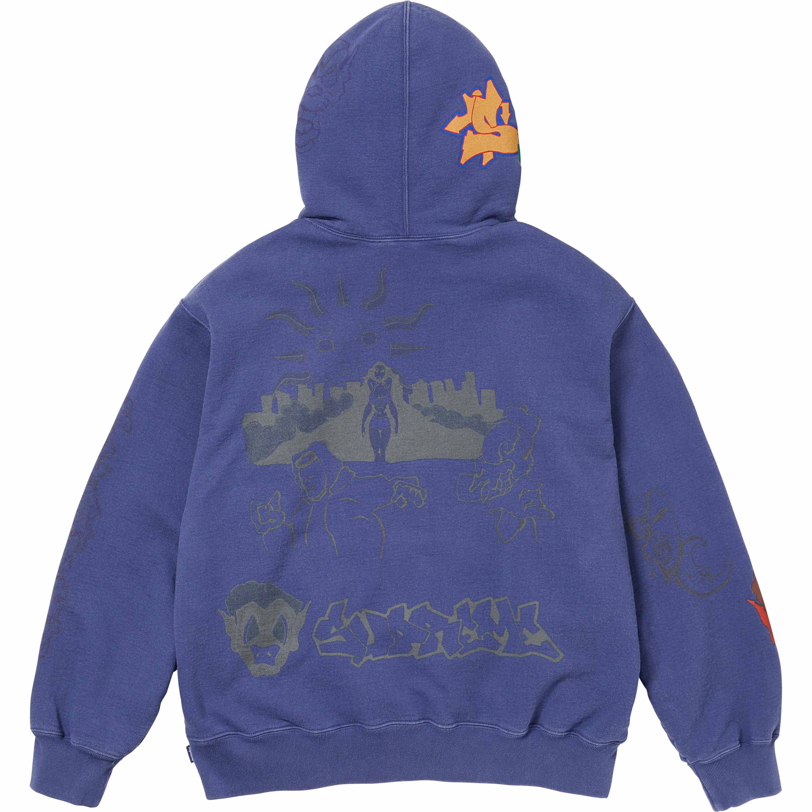 Sunrise Hooded Sweatshirt
