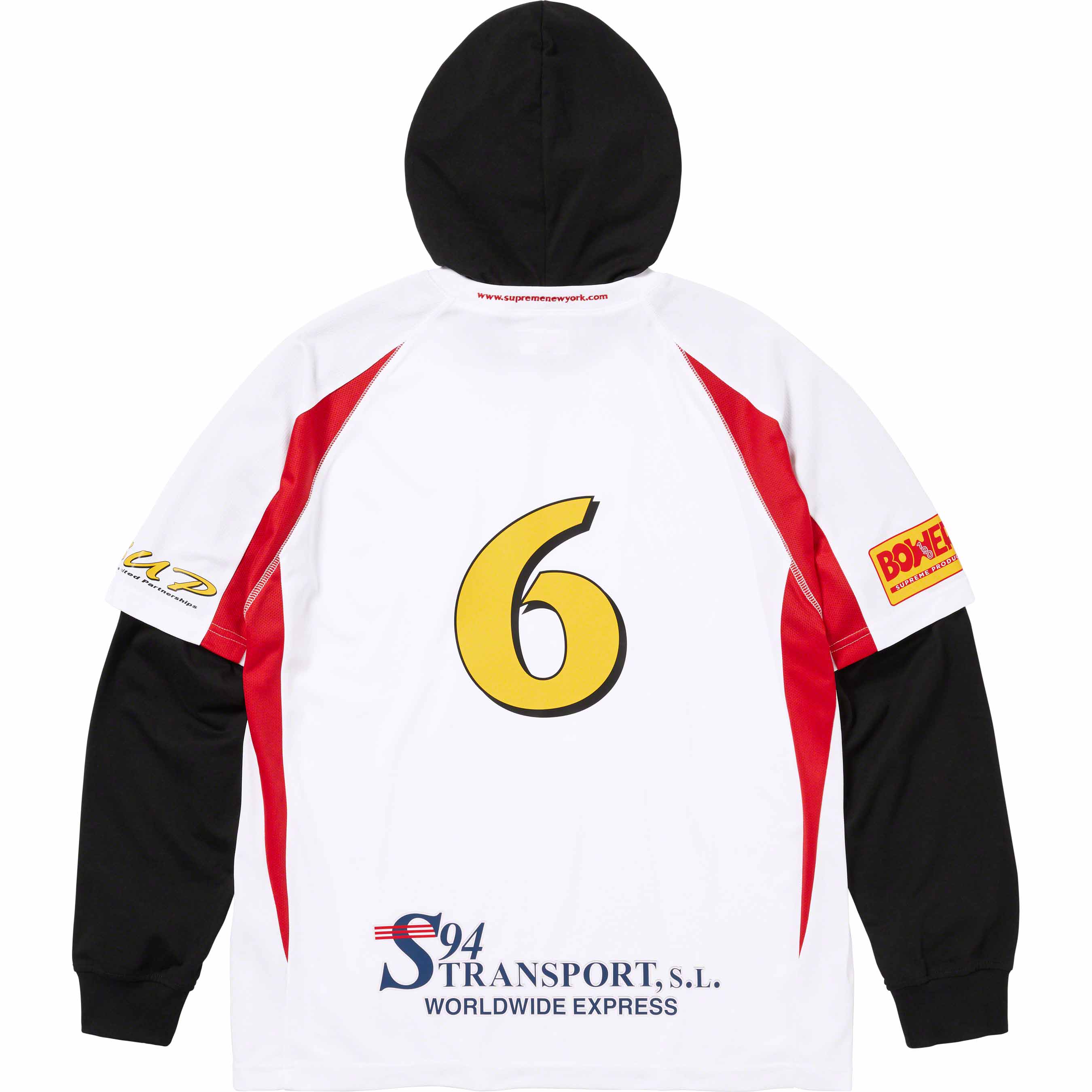 Hooded Soccer Jersey