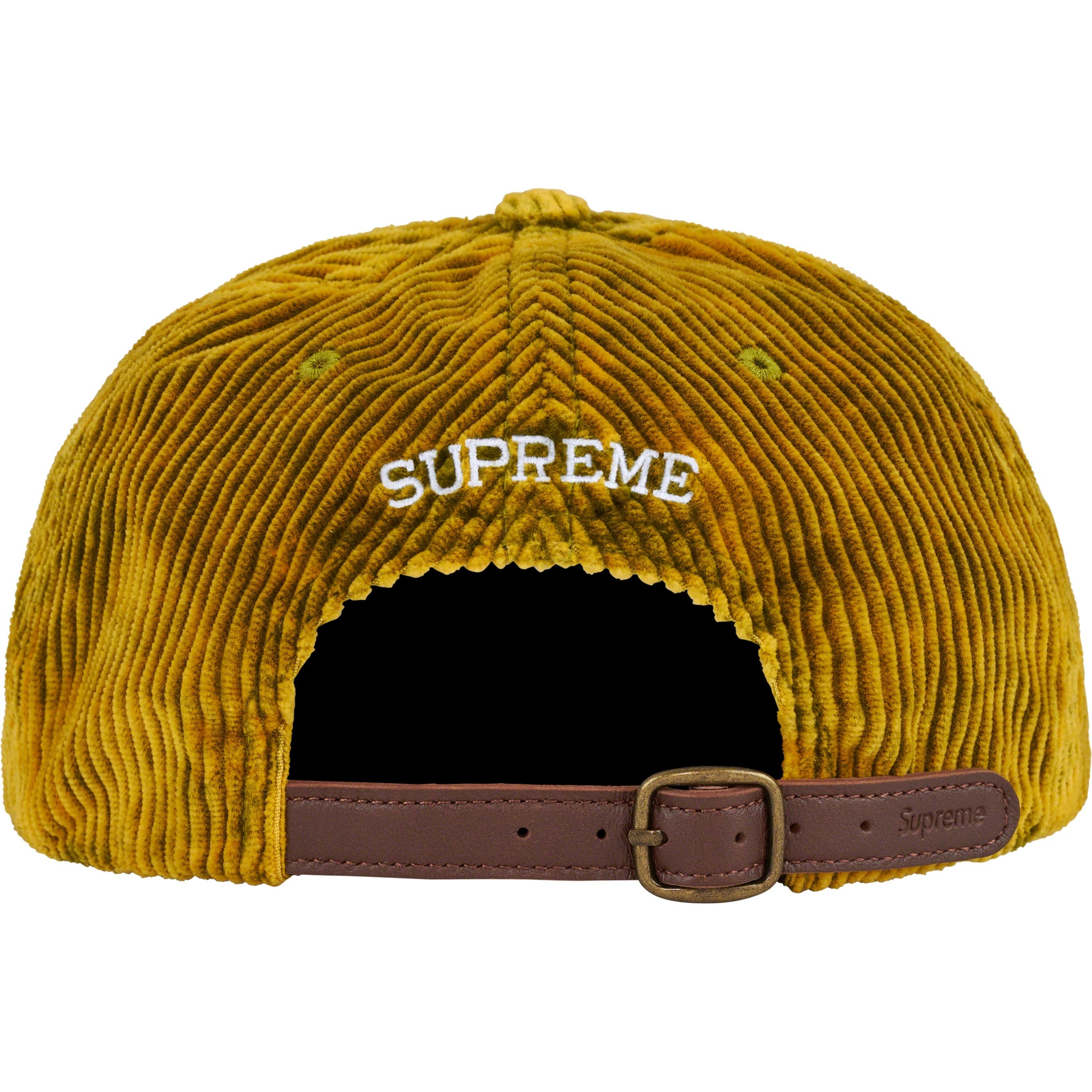 Corduroy S Logo 6-Panel