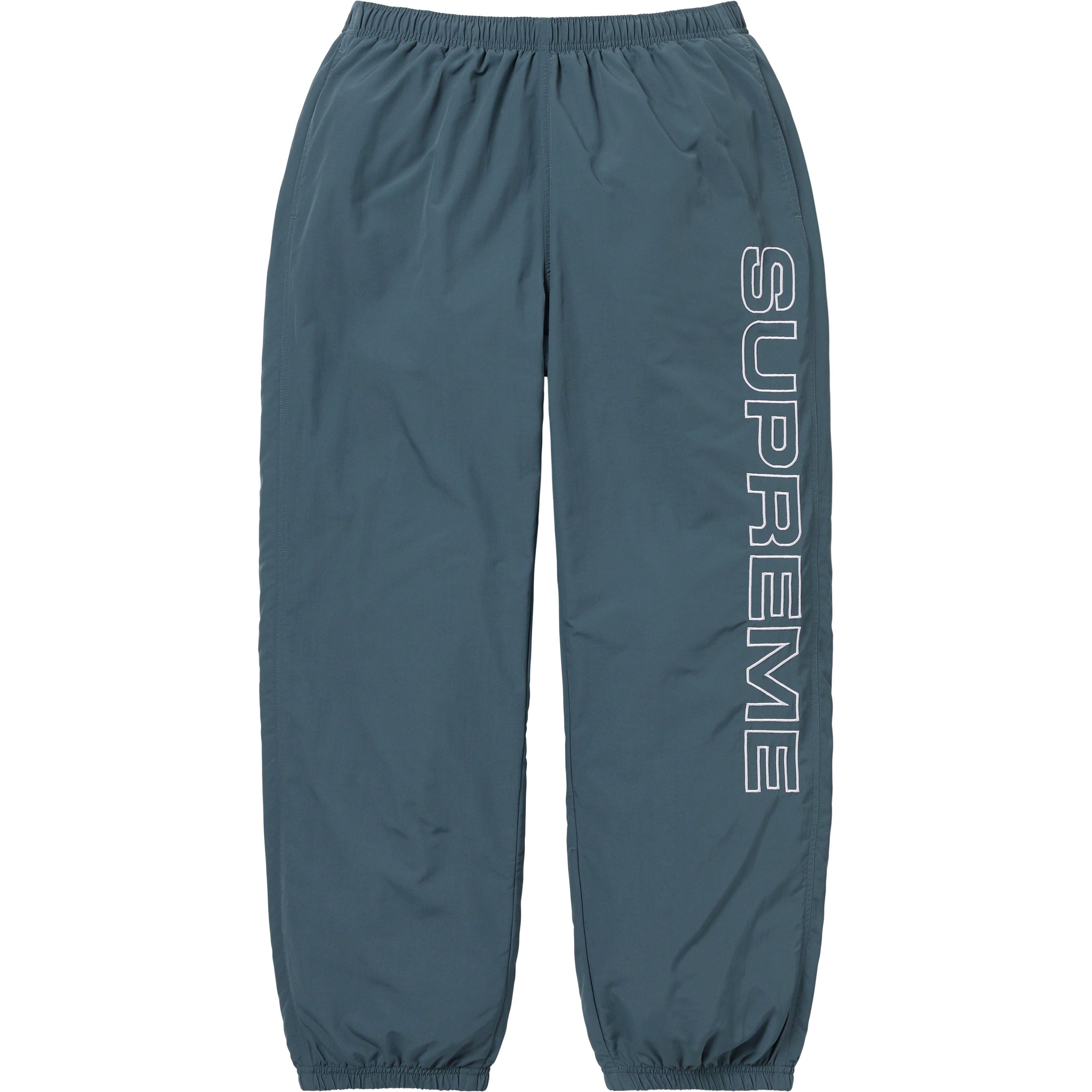 Spellout Embroidered Track Pant