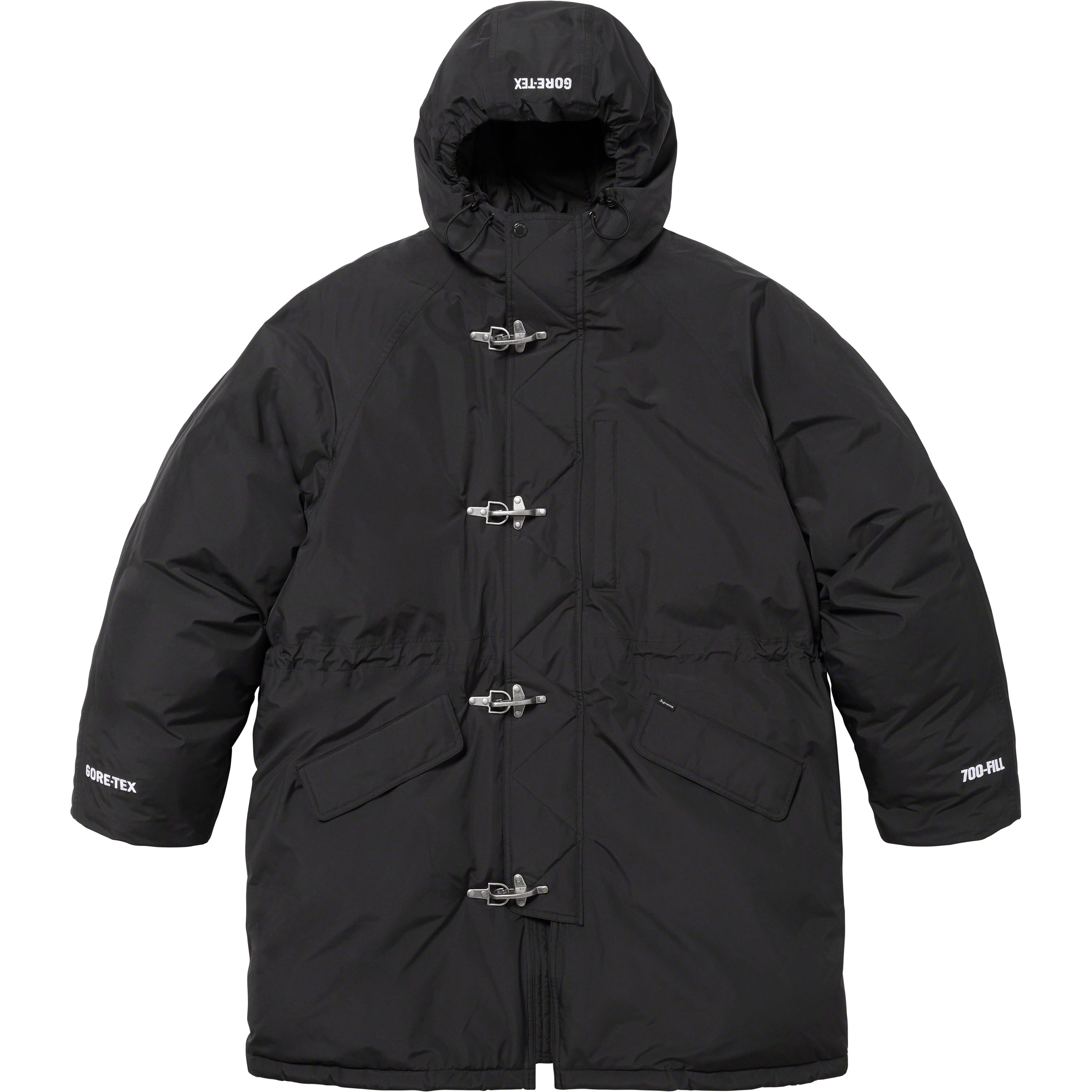 GORE-TEX 700-Fill Down Clip Parka