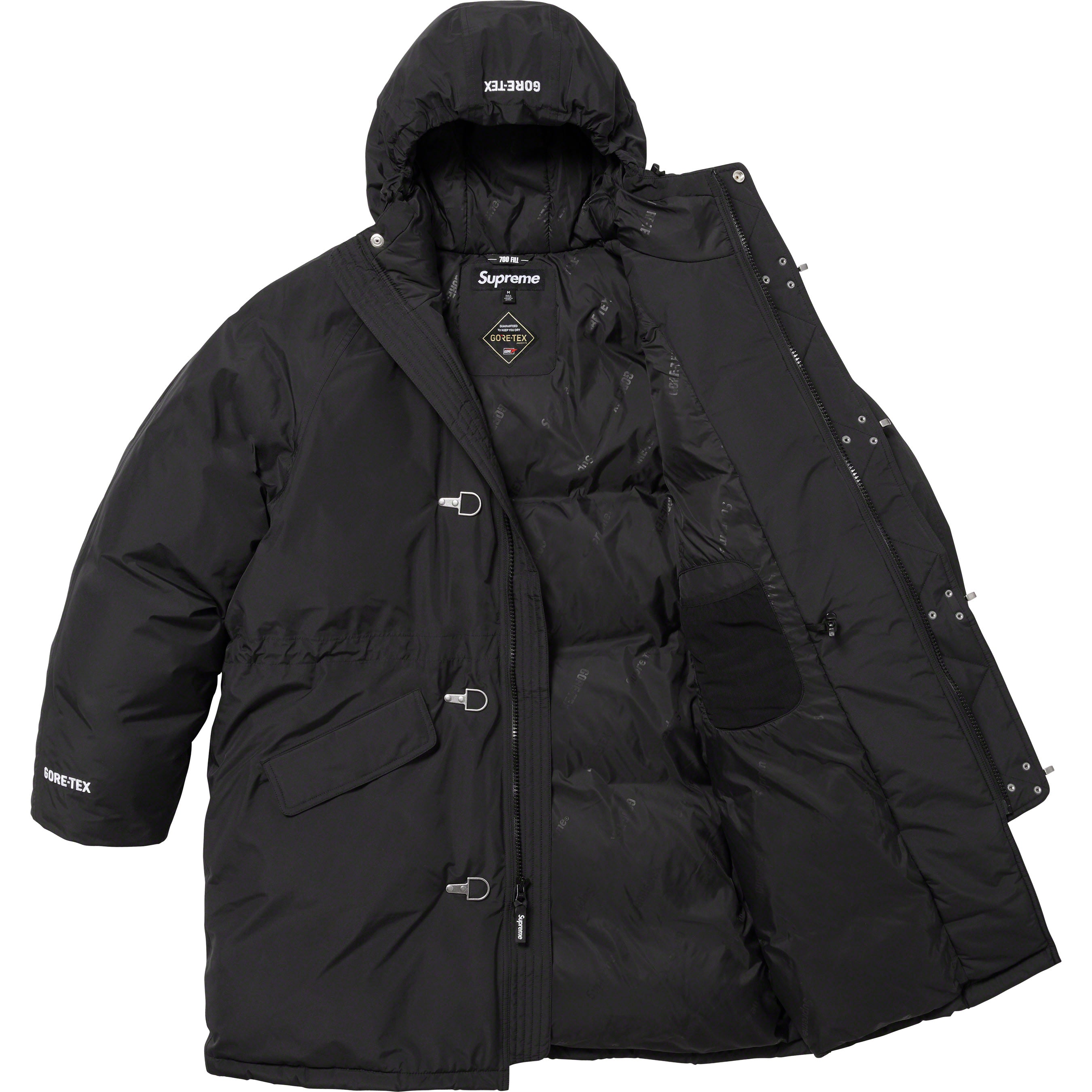 GORE-TEX 700-Fill Down Clip Parka